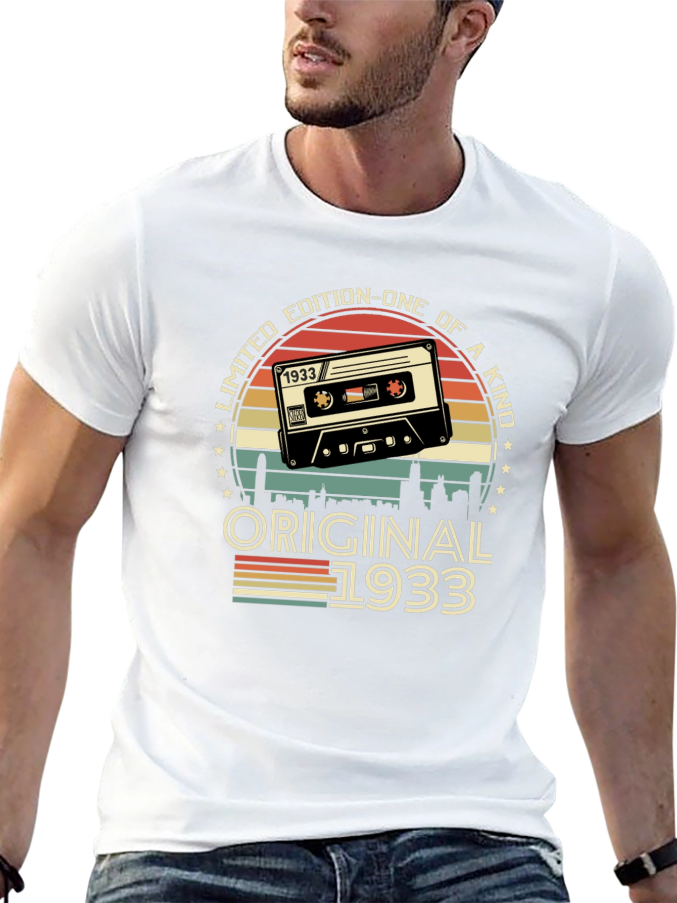 Limited Edition Original 1933 Cassette T-Shirt
