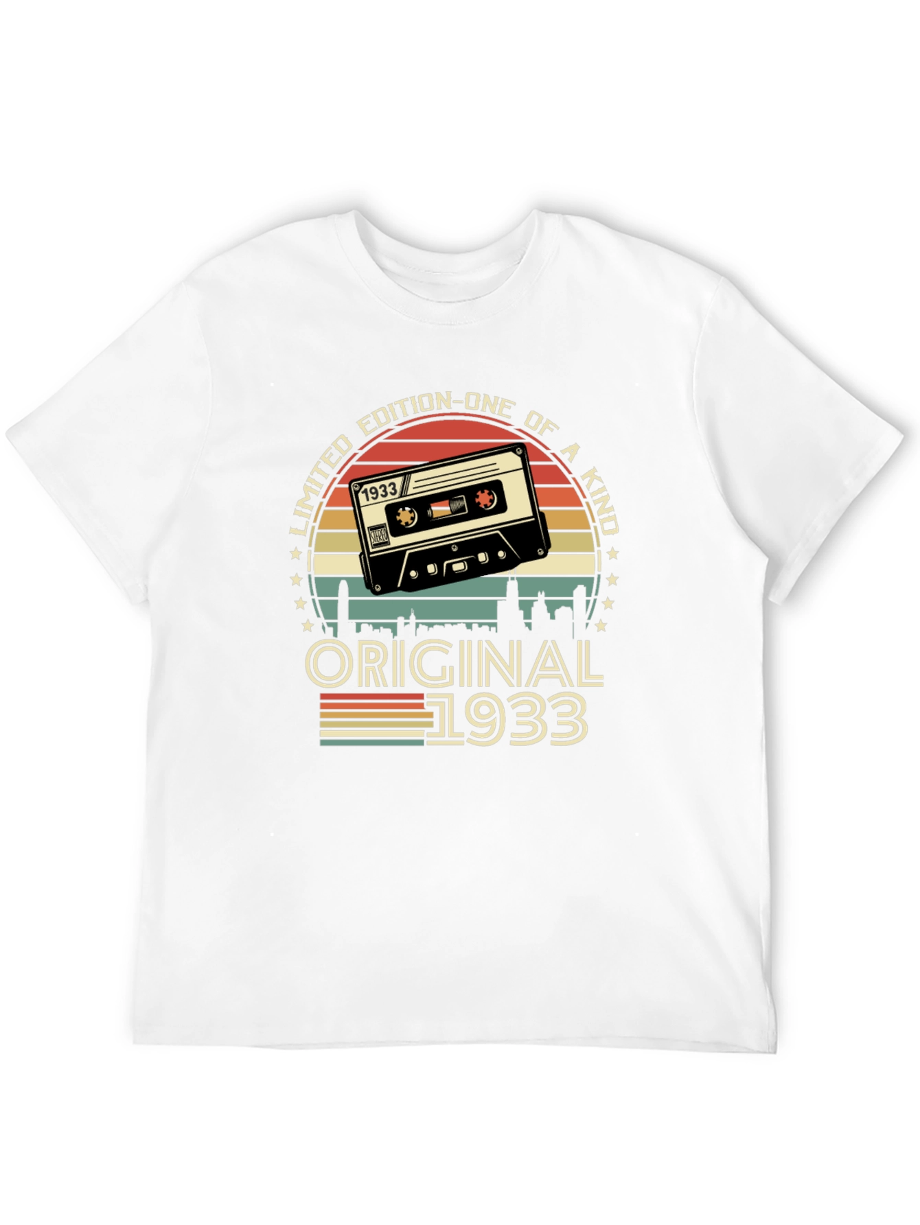 Limited Edition Original 1933 Cassette T-Shirt