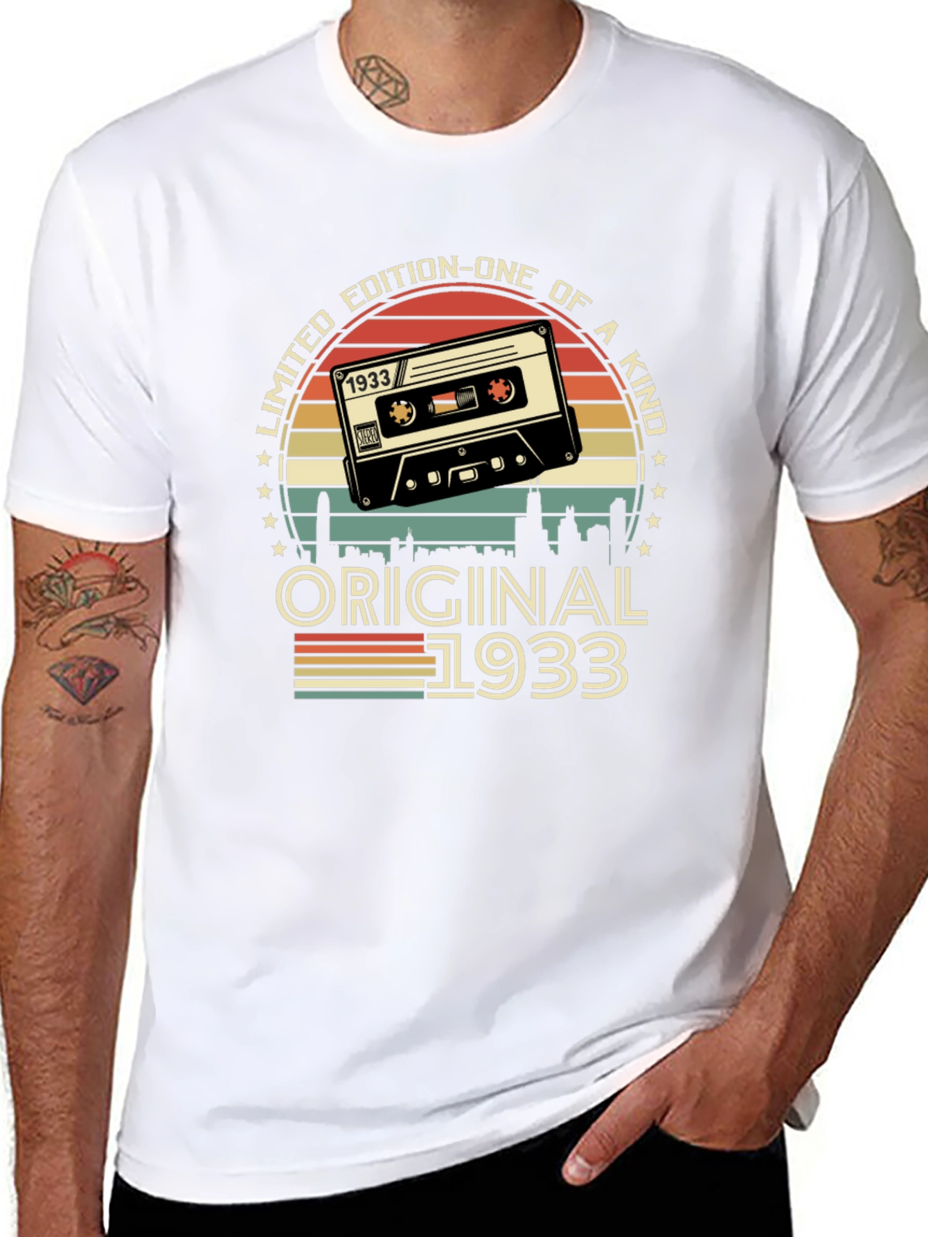 Limited Edition Original 1933 Cassette T-Shirt