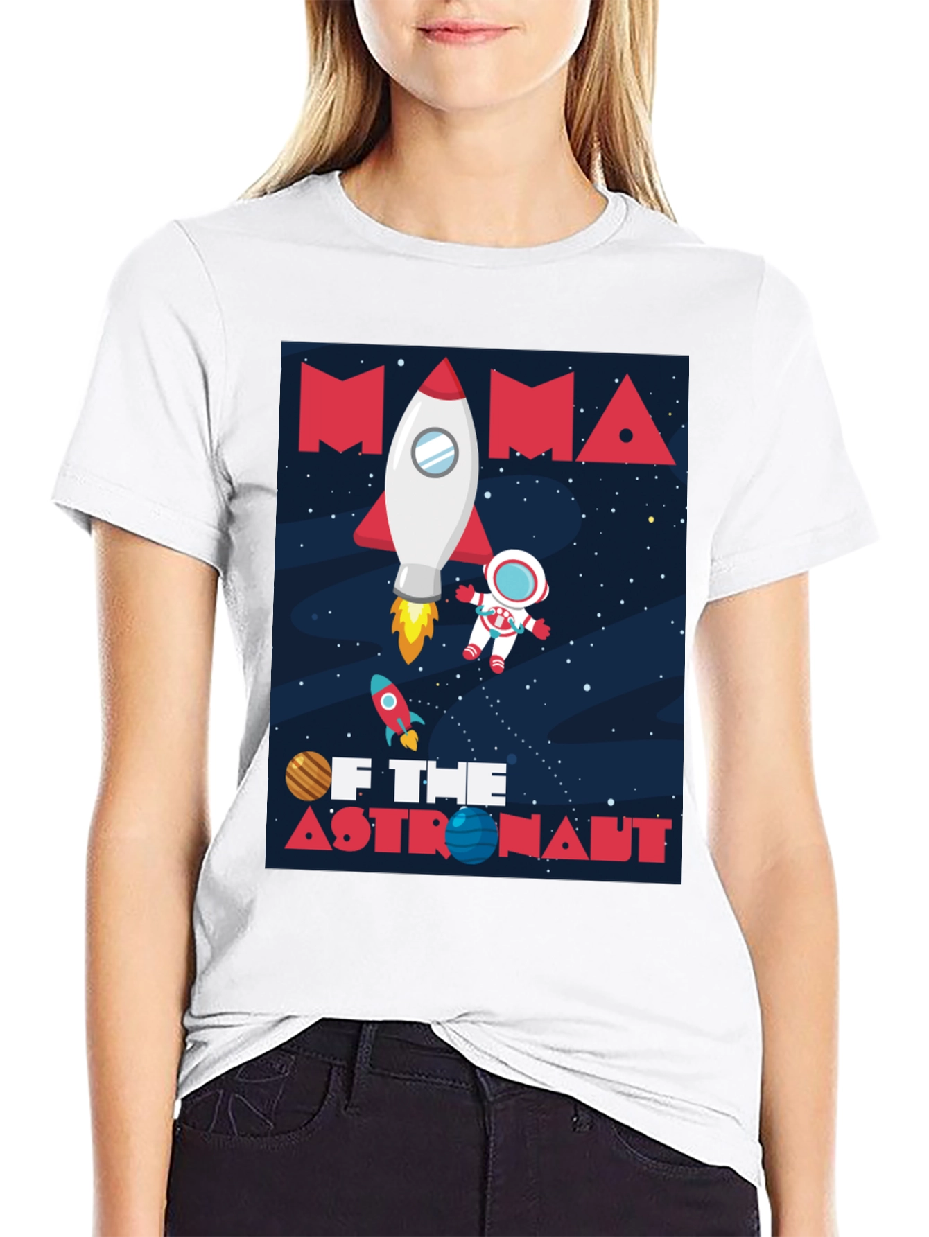 Mama of the Astronaut T-Shirt