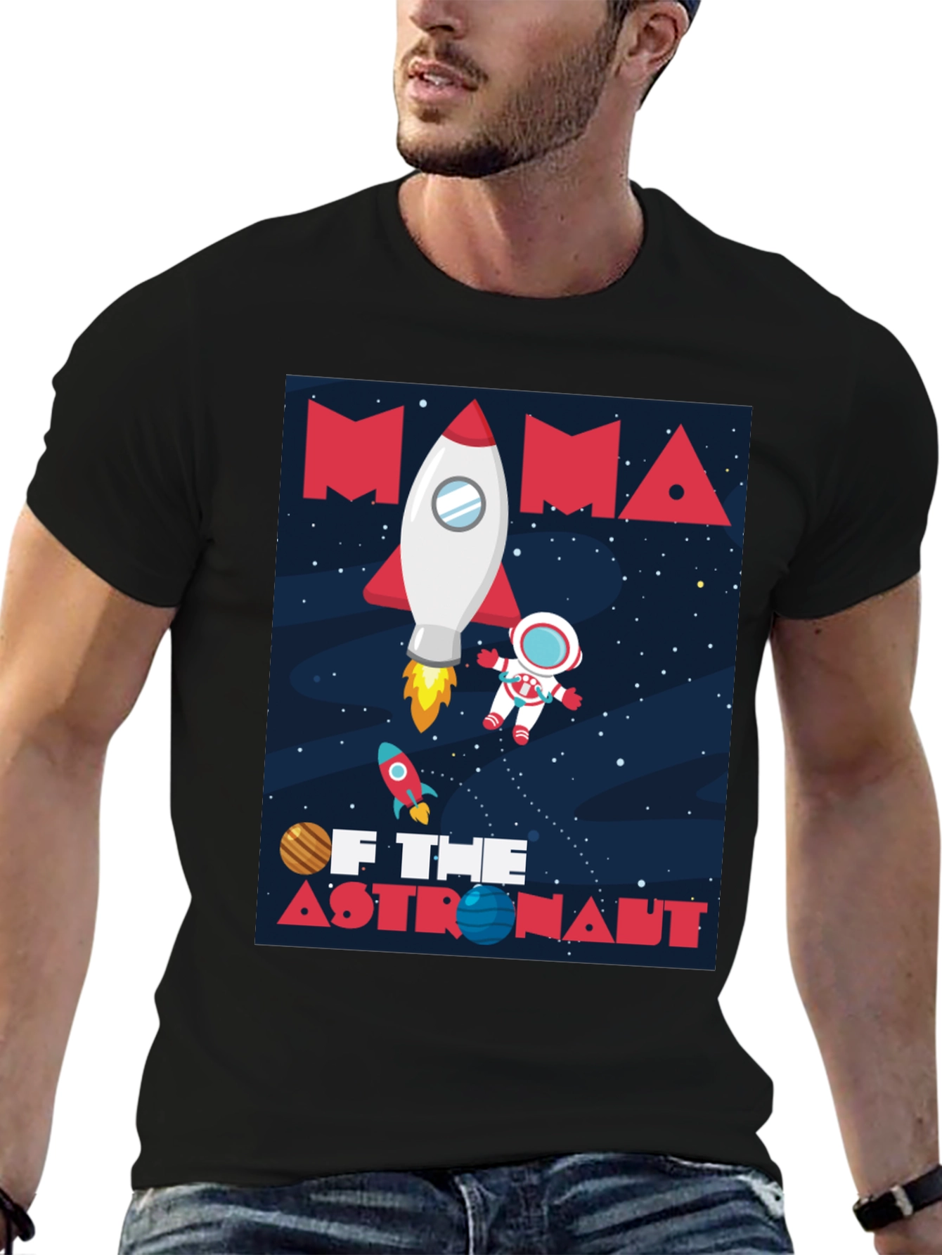 Mama of the Astronaut T-Shirt