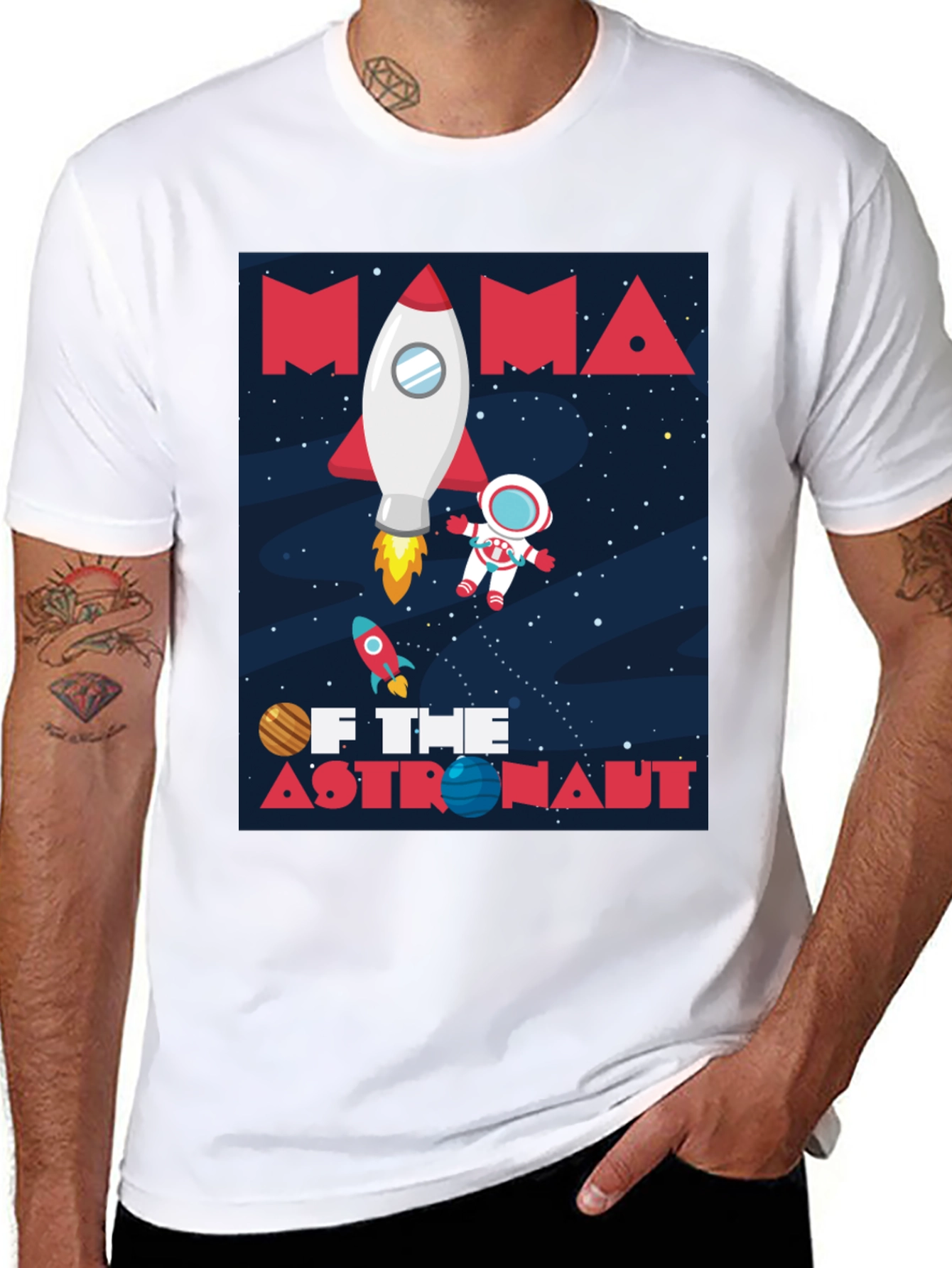 Mama of the Astronaut T-Shirt