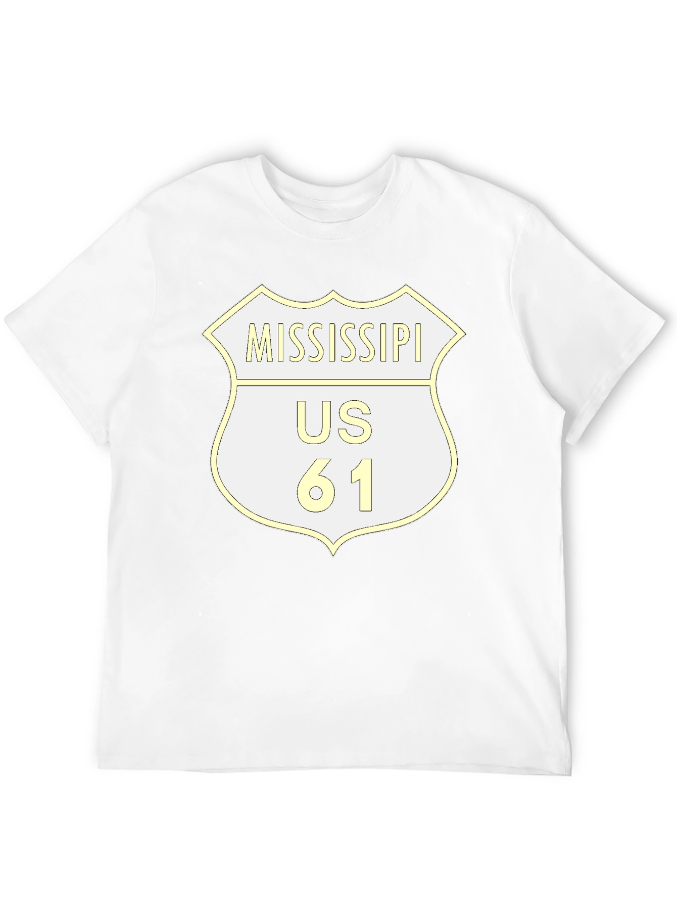 Mississippi US 61 Route T-Shirt