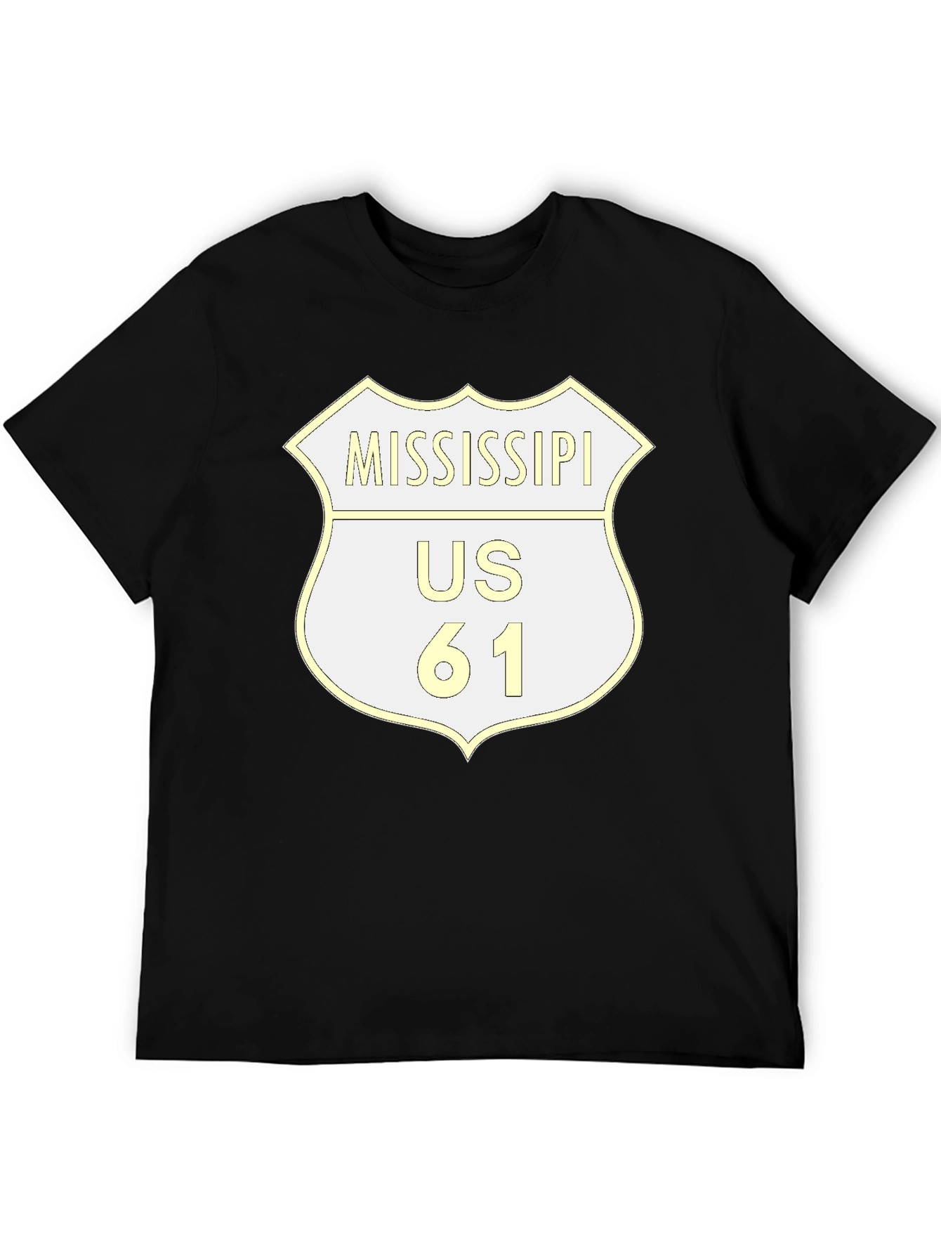 Mississippi US 61 Route T-Shirt
