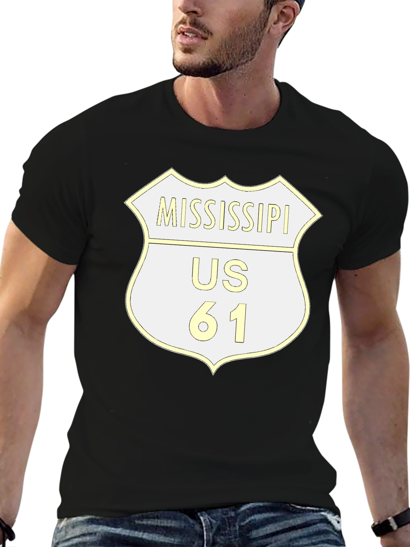 Mississippi US 61 Route T-Shirt