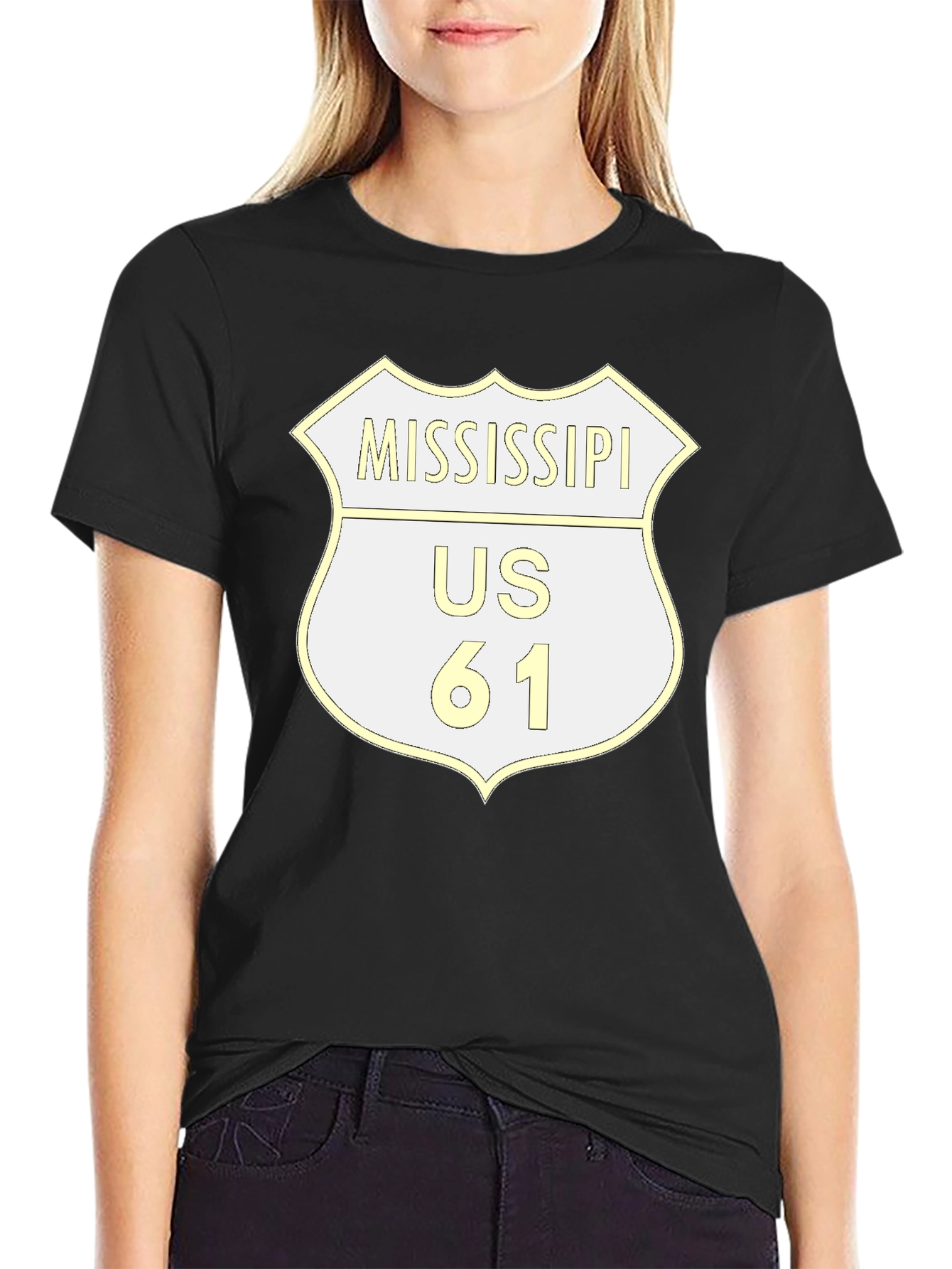 Mississippi US 61 Route T-Shirt