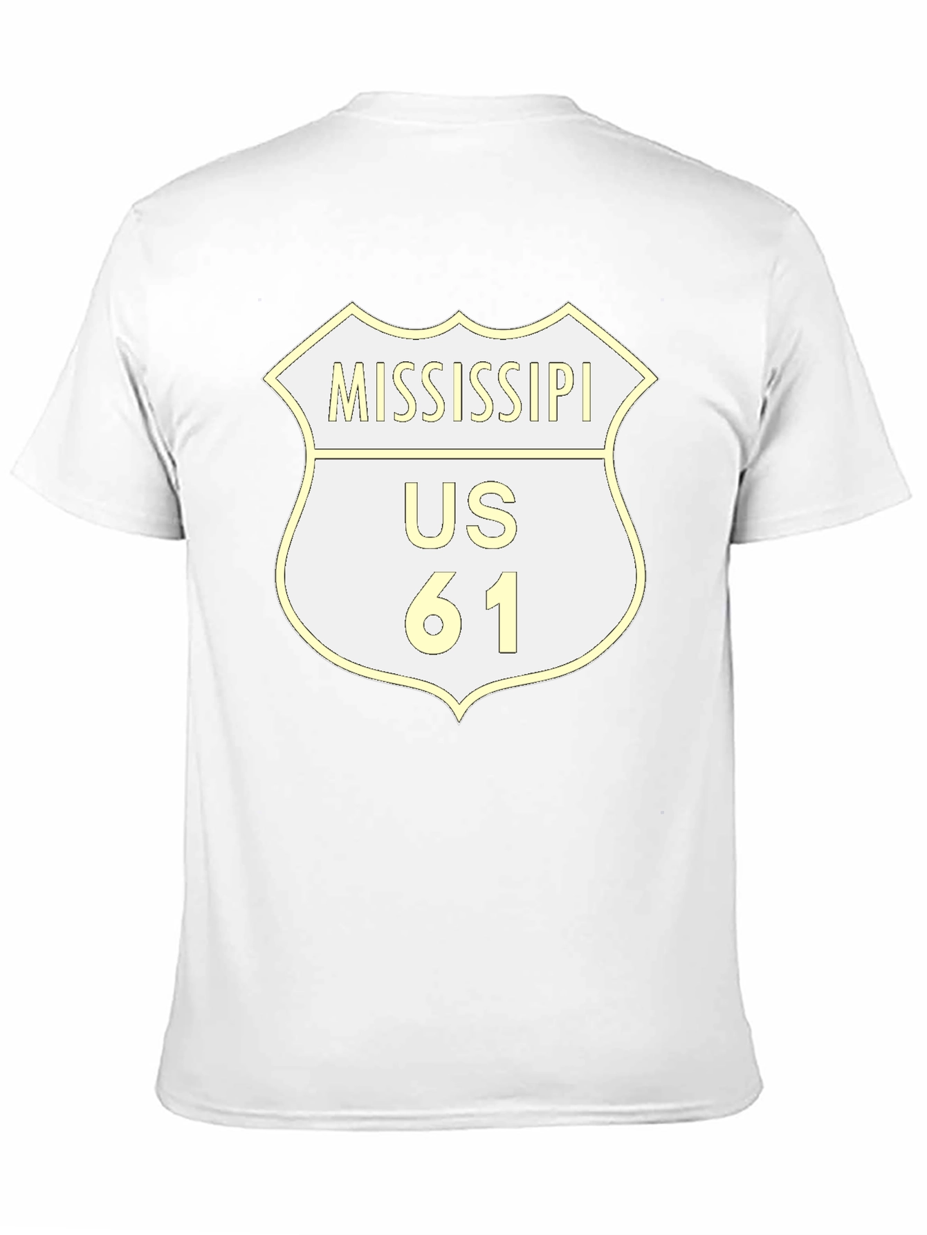 Mississippi US 61 Route T-Shirt