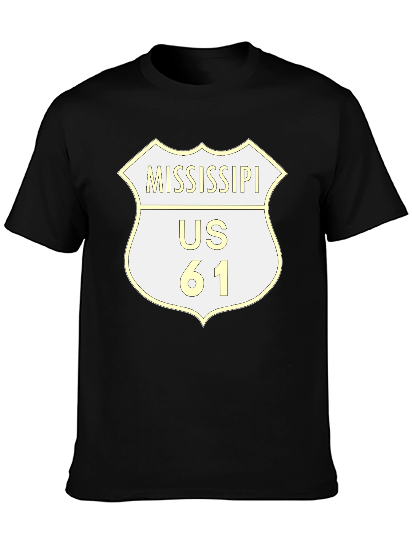 Mississippi US 61 Route T-Shirt