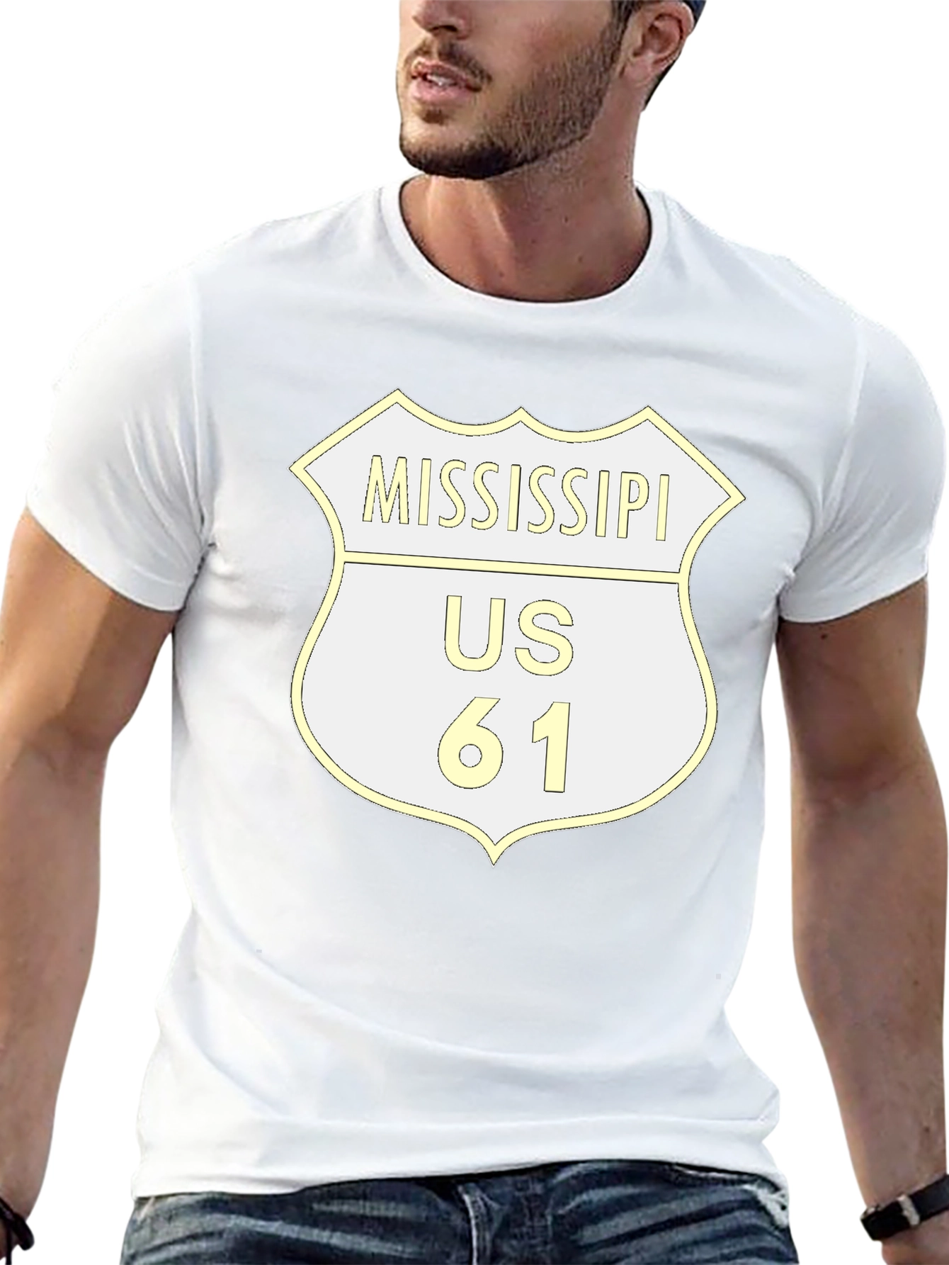 Mississippi US 61 Route T-Shirt