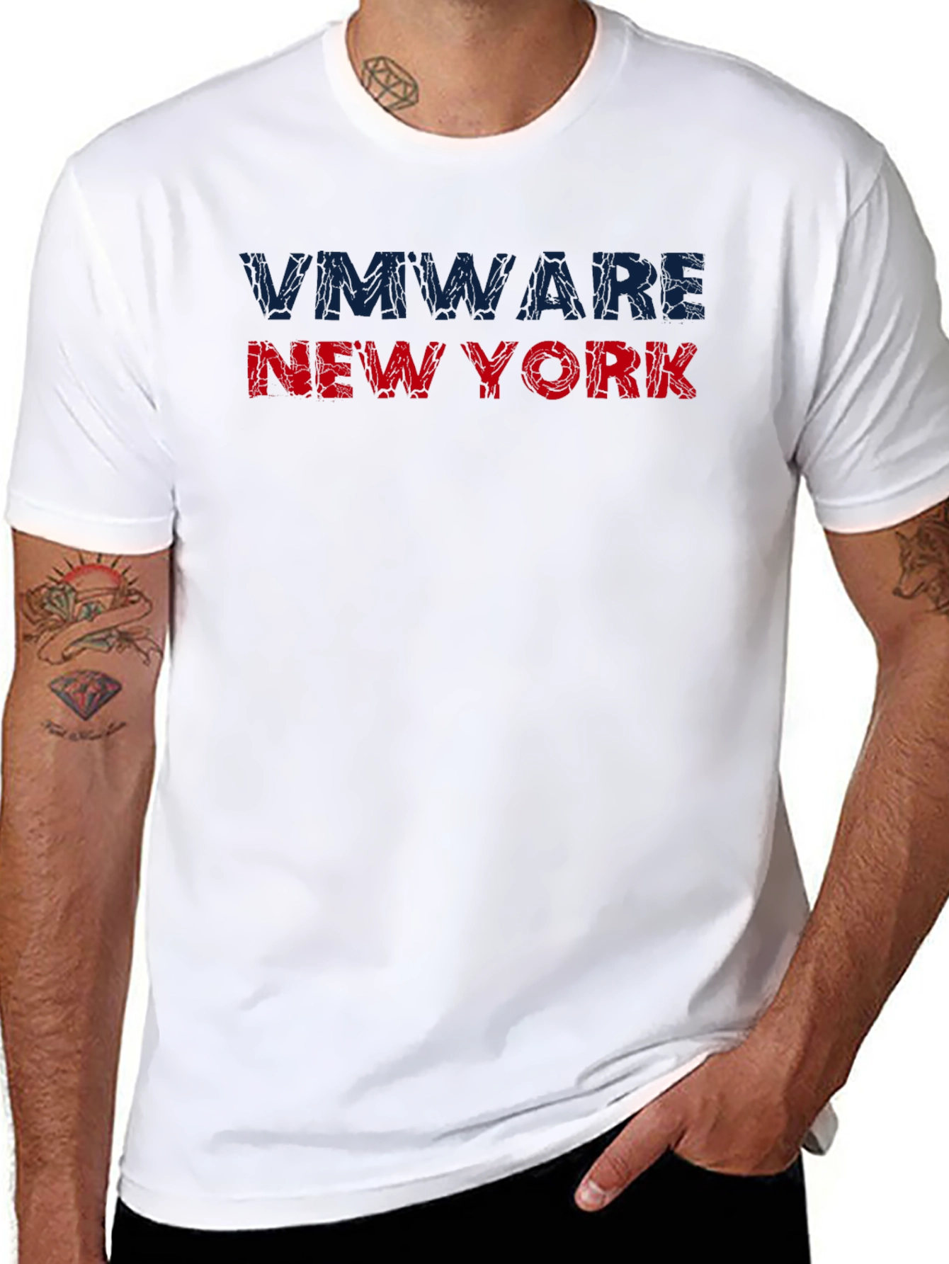 VMware New York Graphic Tee - Classic Black