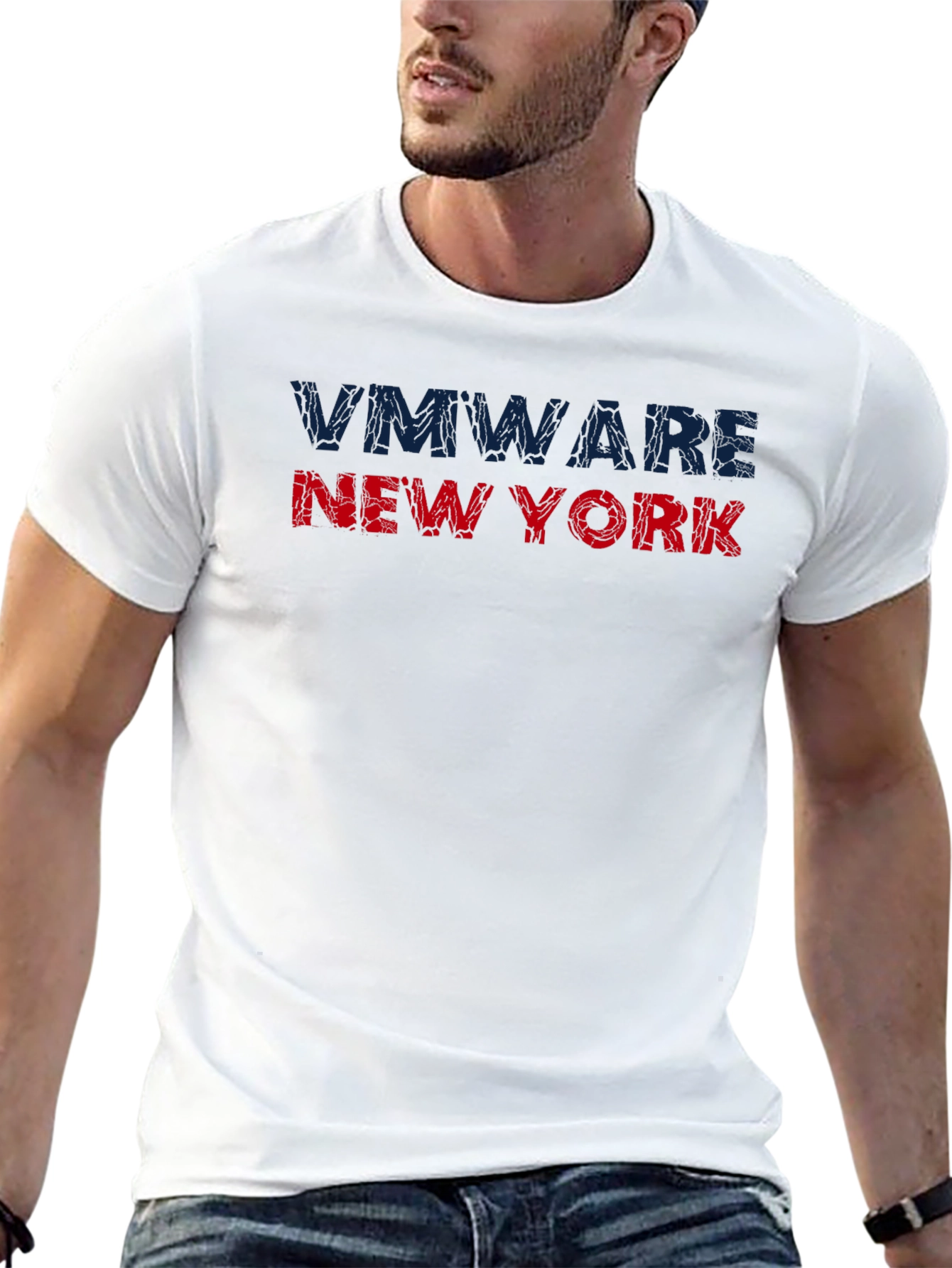 VMware New York Graphic Tee - Classic Black