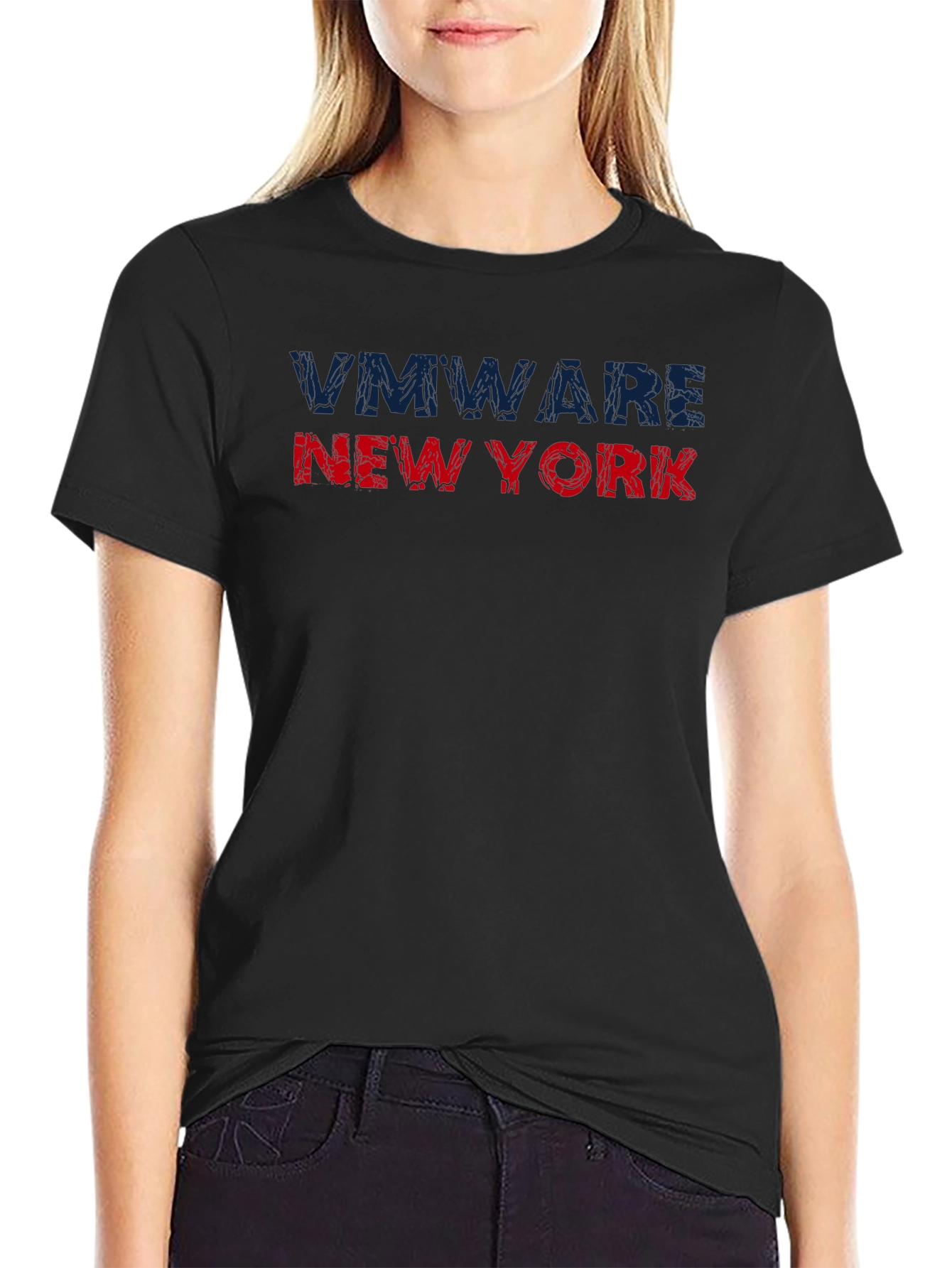 VMware New York Graphic Tee - Classic Black