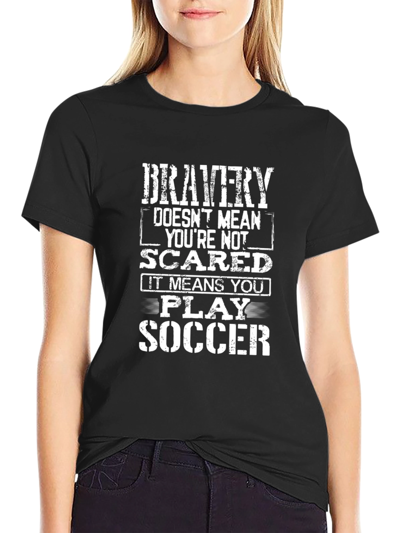 Bravery Soccer T-Shirt