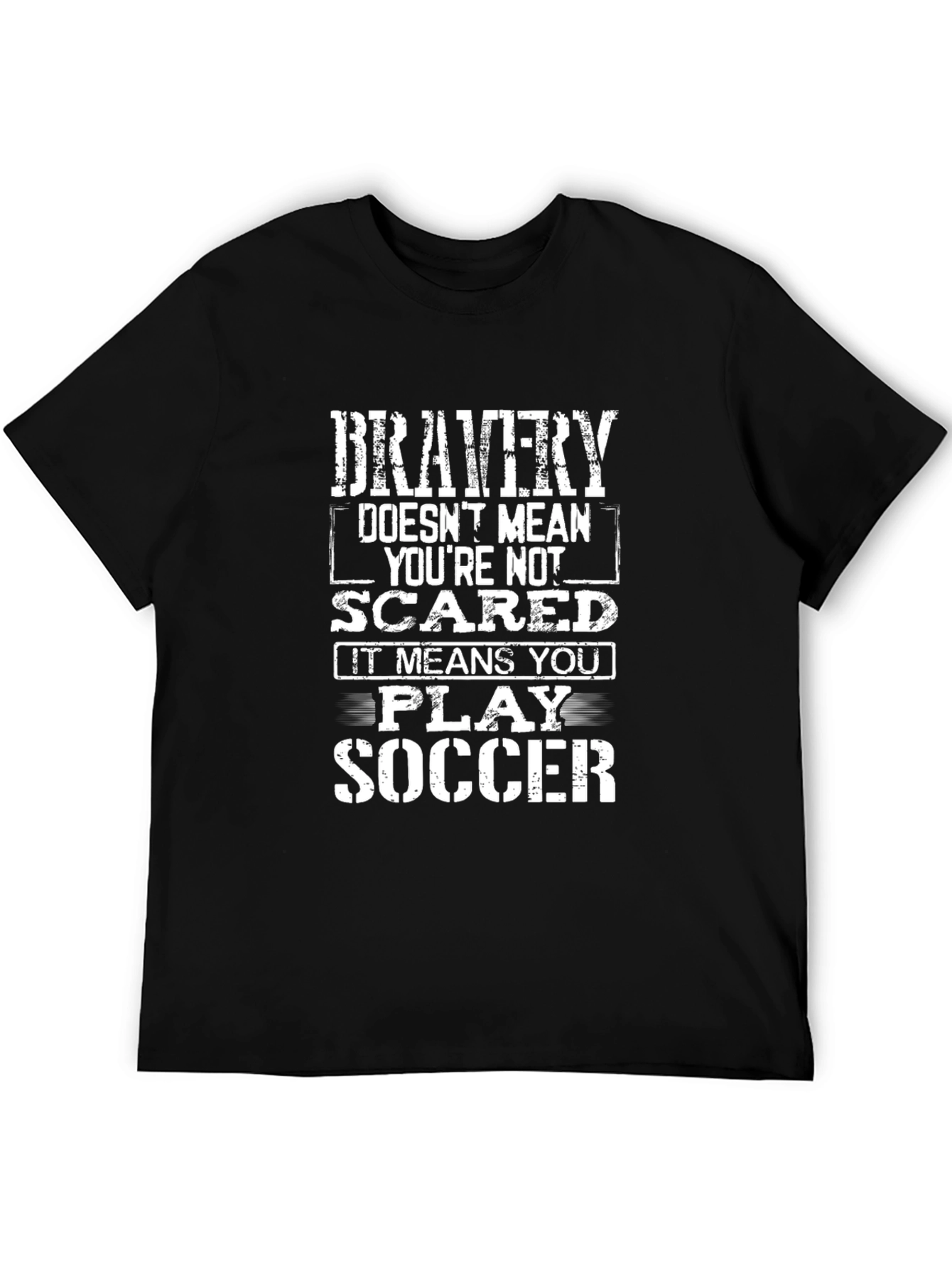 Bravery Soccer T-Shirt