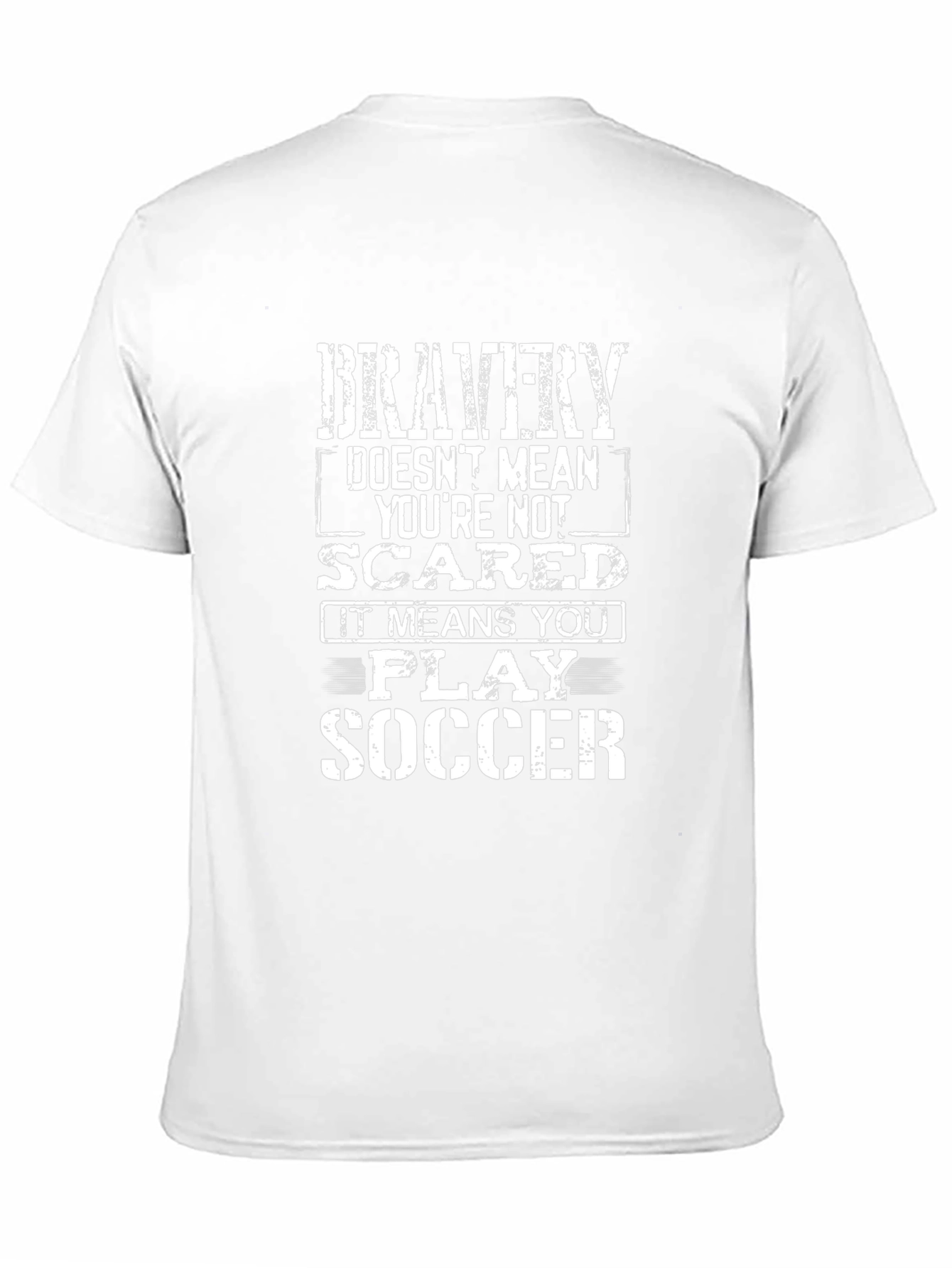 Bravery Soccer T-Shirt