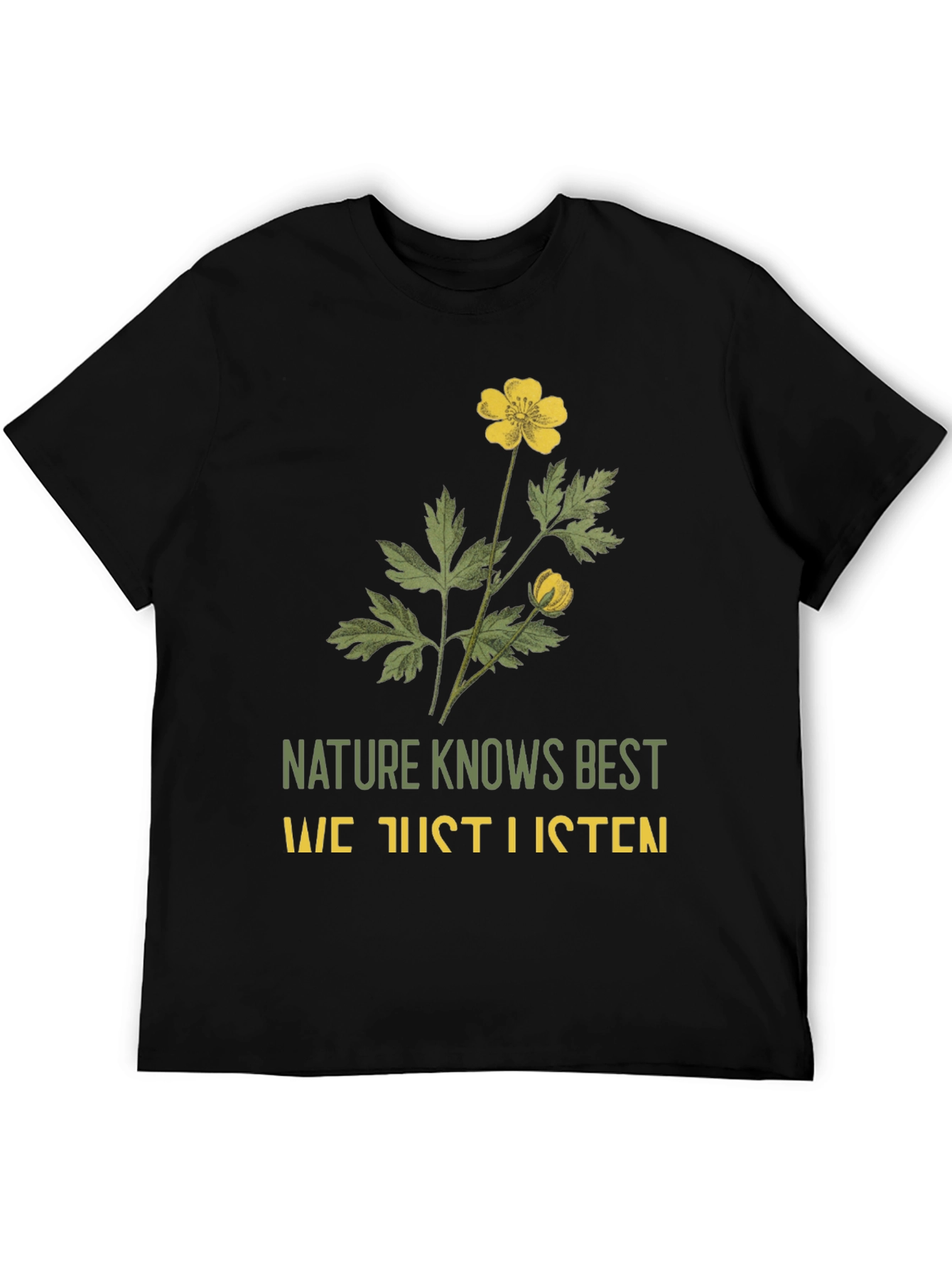 Nature Knows Best Graphic T-Shirt