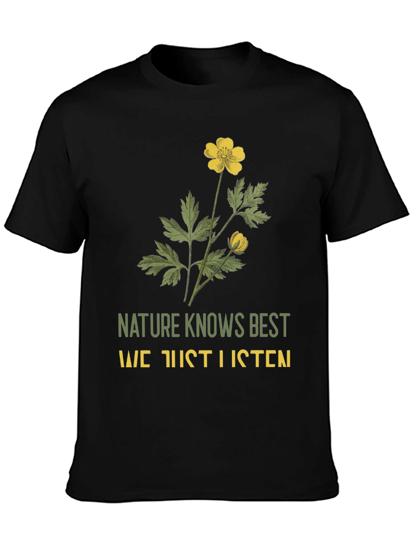 Nature Knows Best Graphic T-Shirt