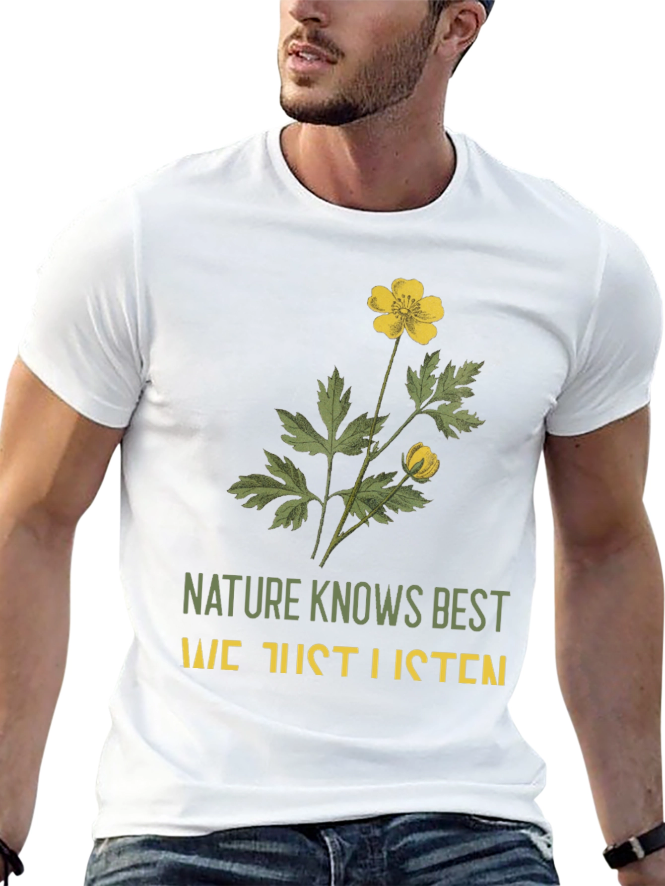 Nature Knows Best Graphic T-Shirt