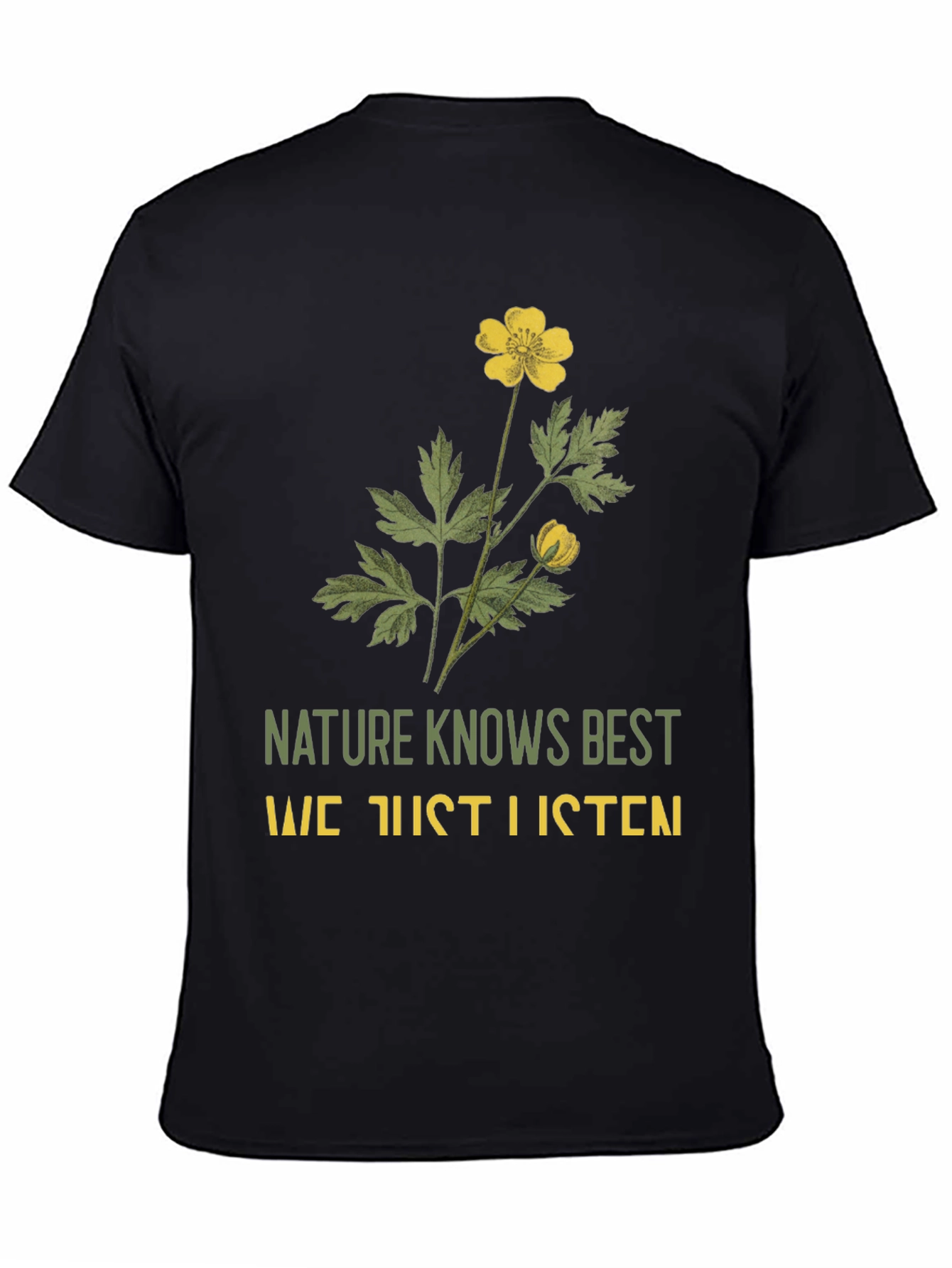 Nature Knows Best Graphic T-Shirt
