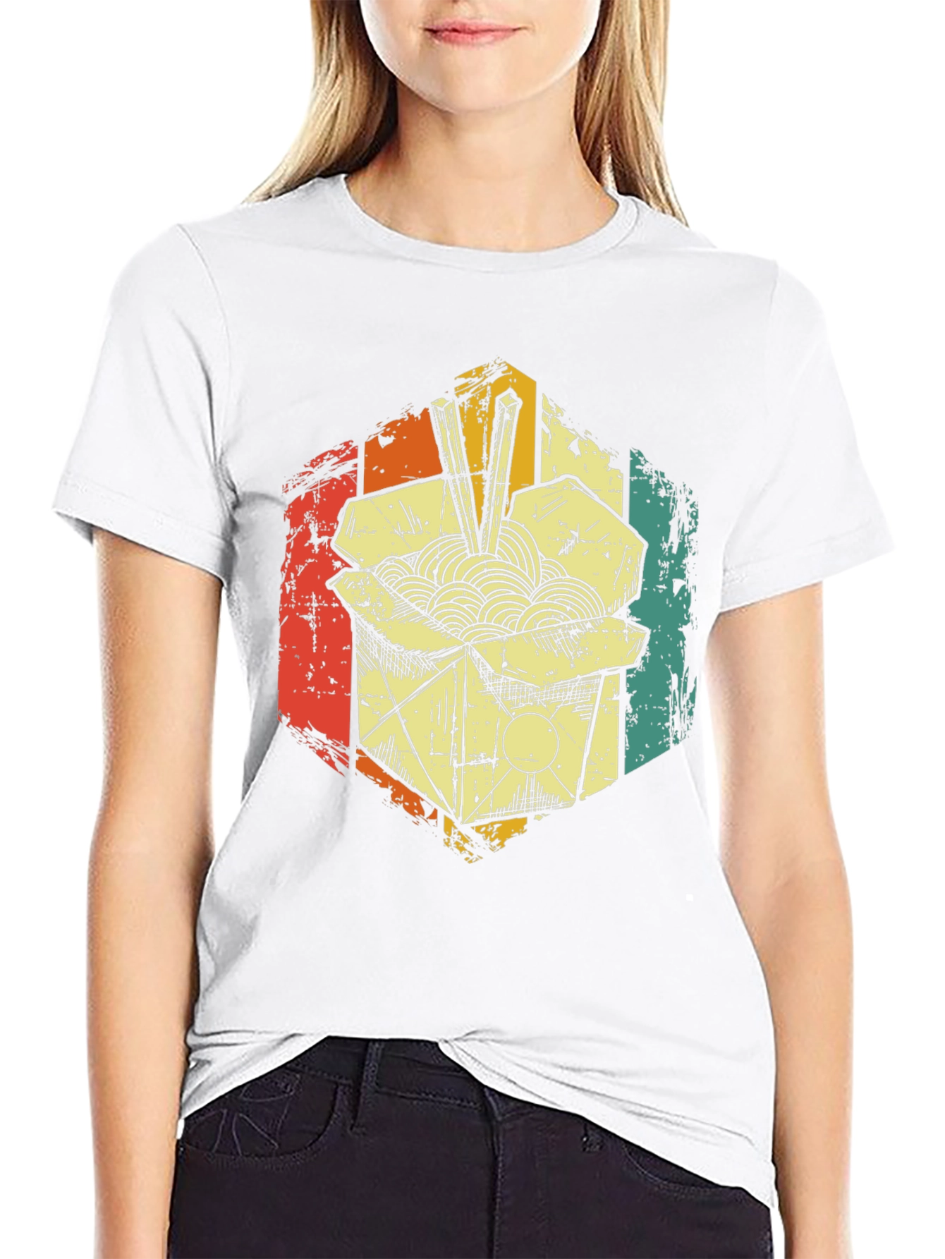 Retro Ramen Noodles T-Shirt