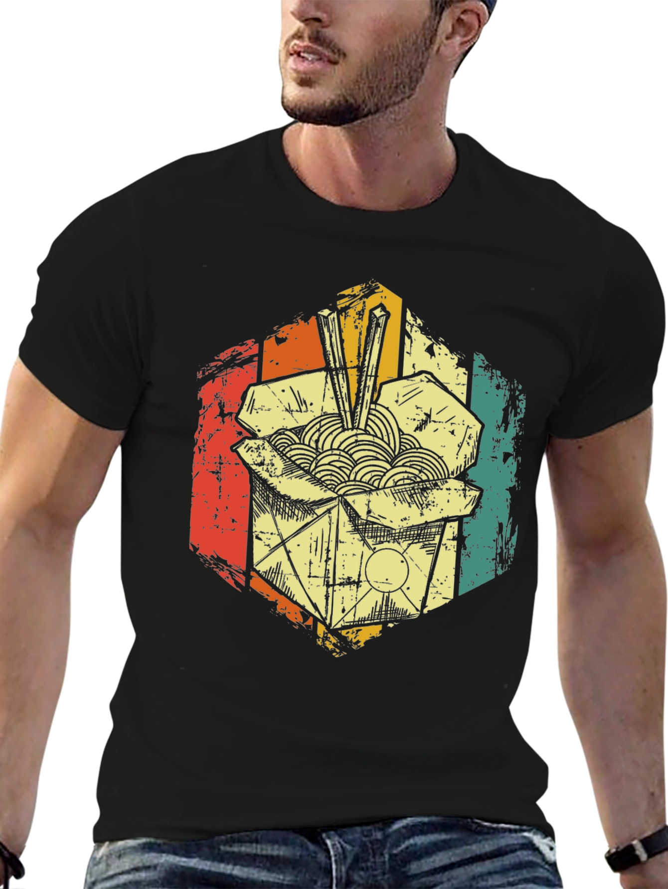 Retro Ramen Noodles T-Shirt