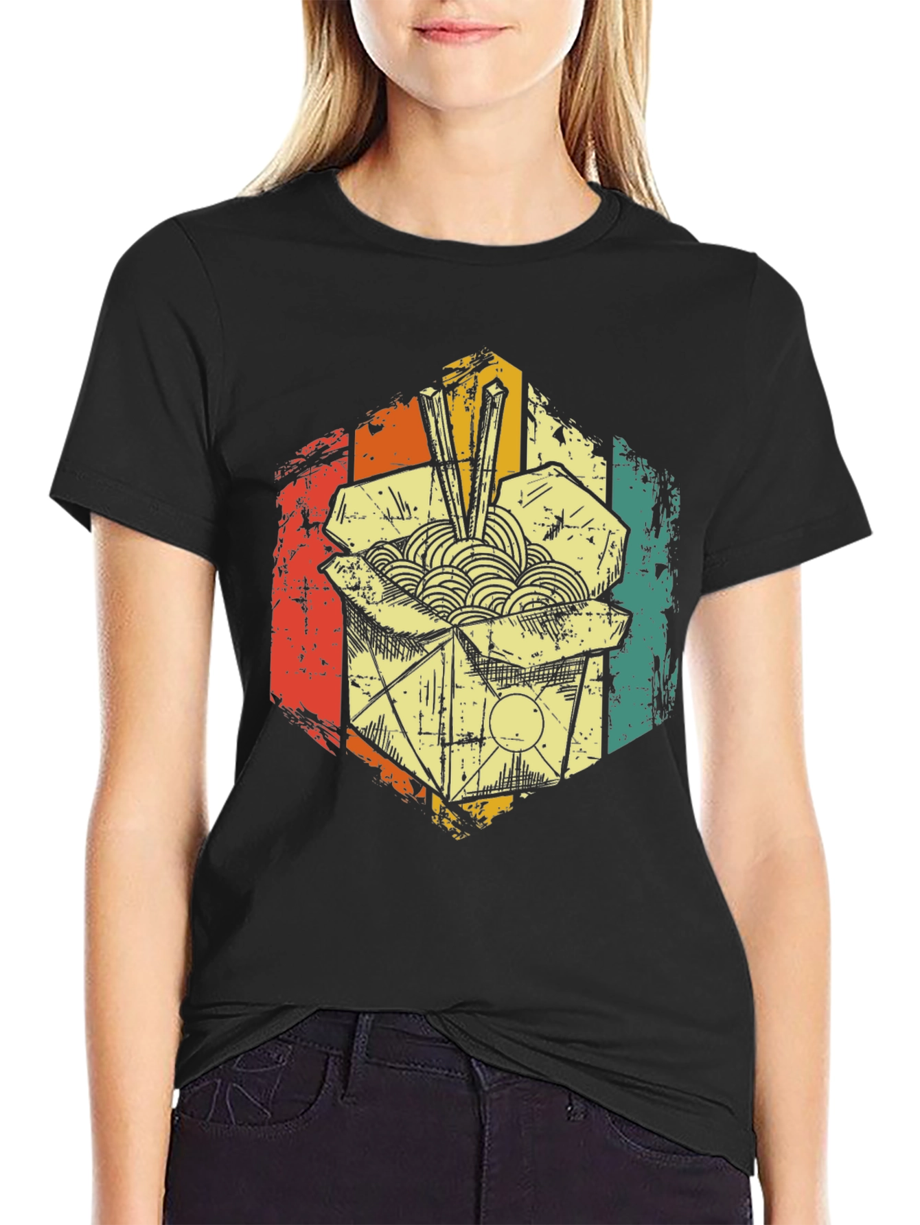 Retro Ramen Noodles T-Shirt