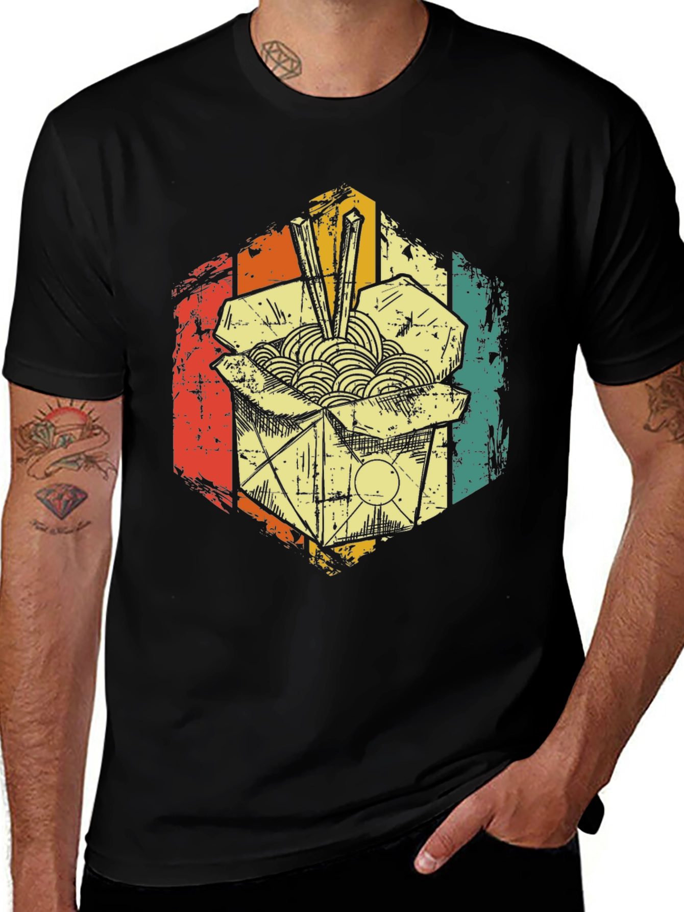 Retro Ramen Noodles T-Shirt