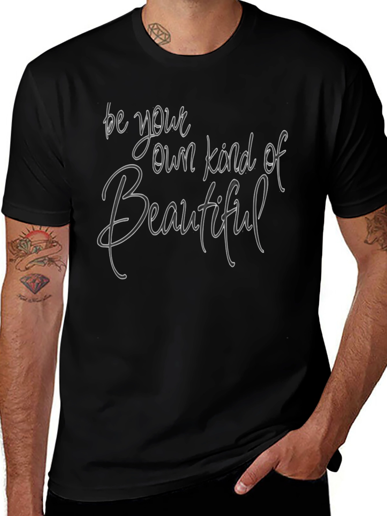 Be Your Own Kind of Beautiful Tee