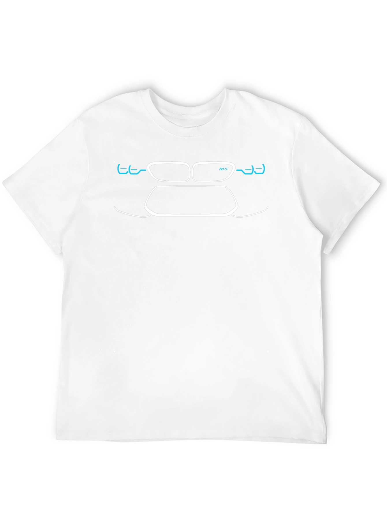 BMW M5 Outline T-Shirt - Automotive Enthusiast Apparel