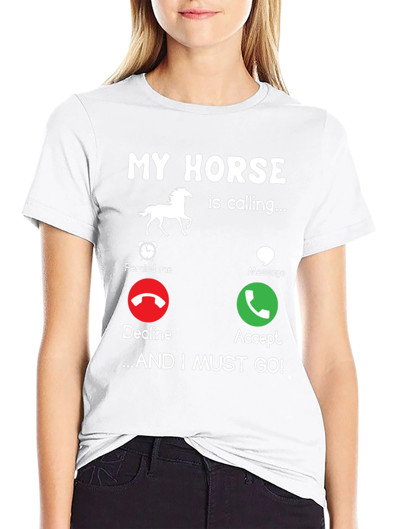 My Horse Is Calling T-Shirt