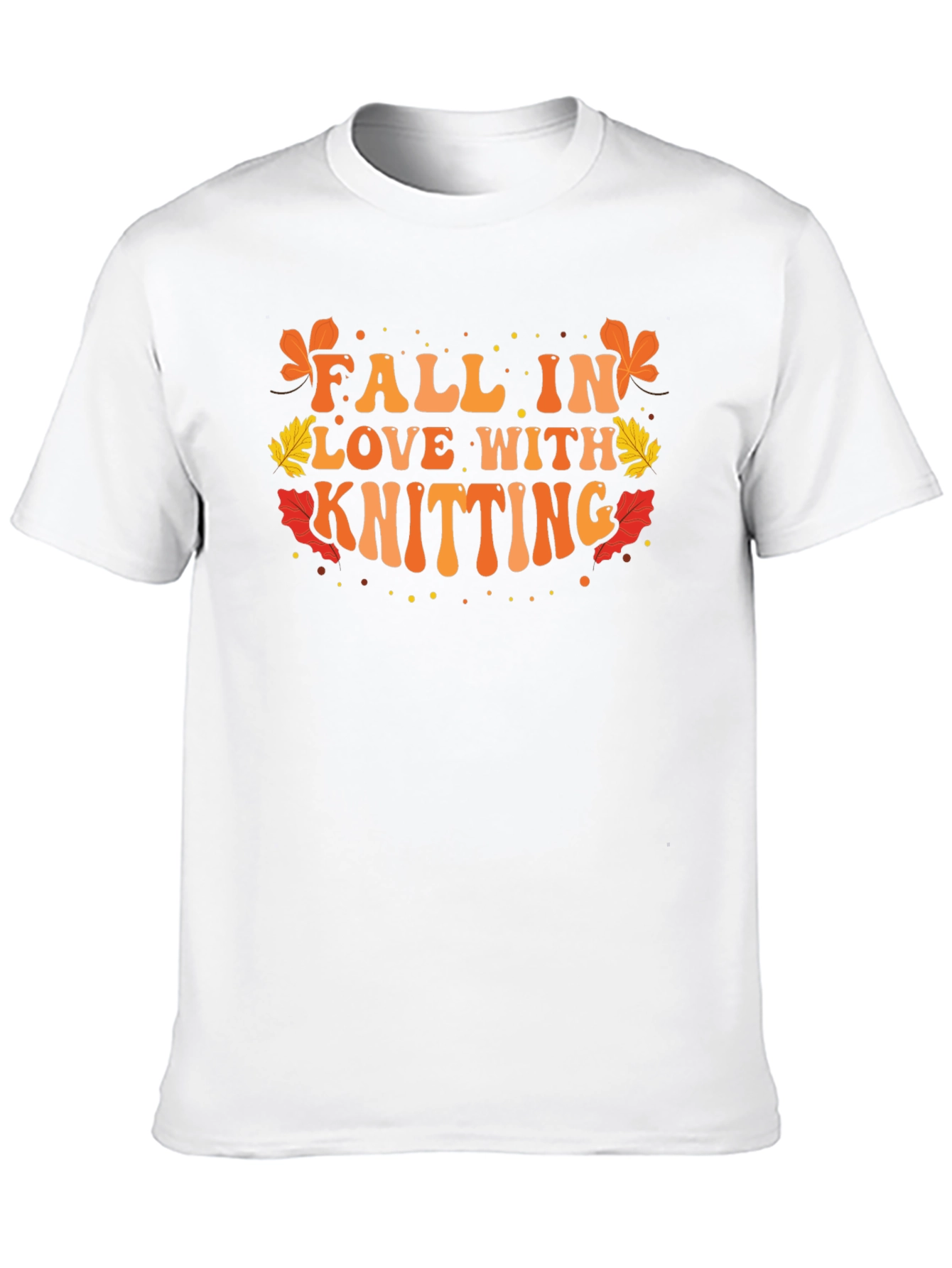 Fall in Love With Knitting T-Shirt