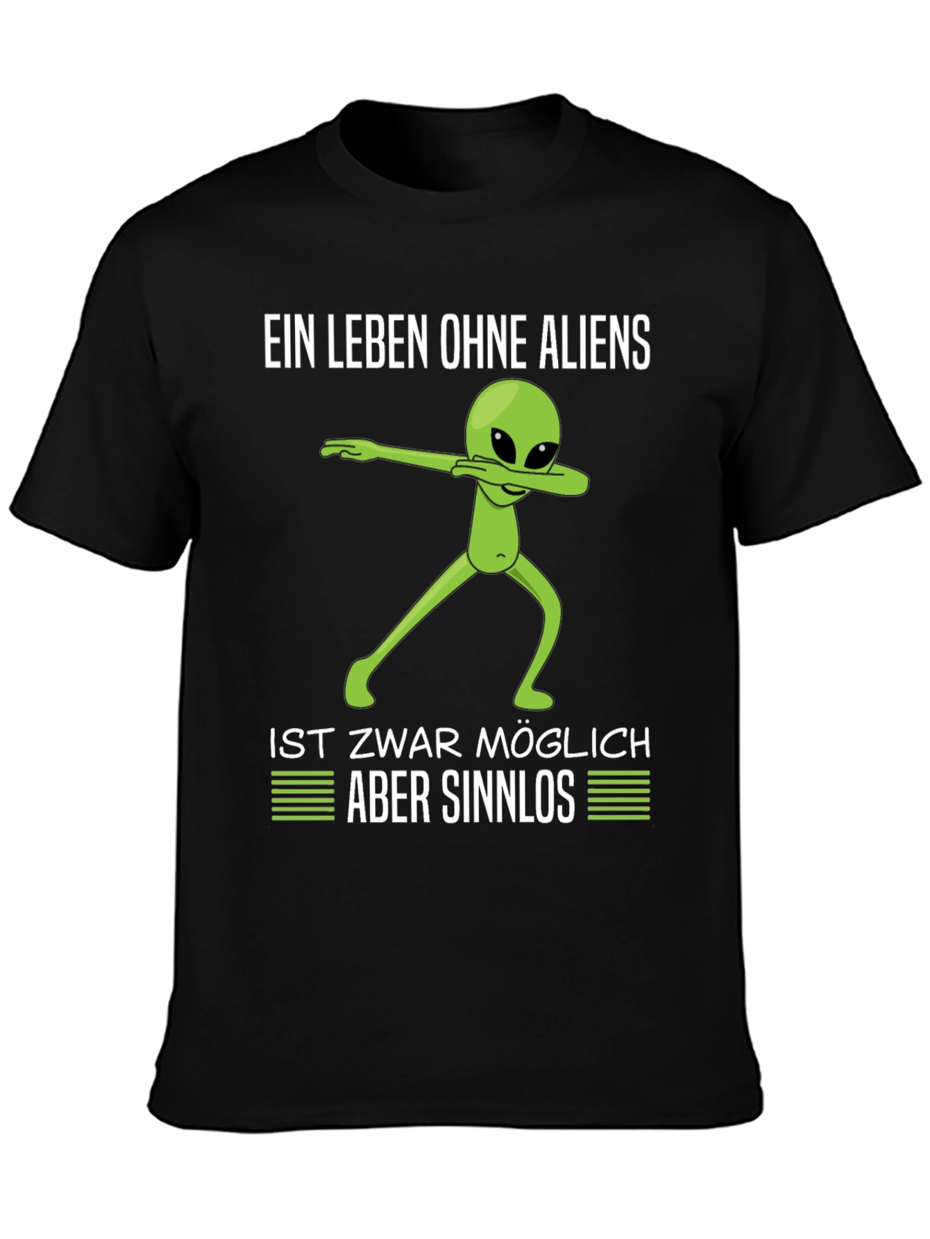 Alien Dab T-Shirt - Life Without Aliens Is Pointless