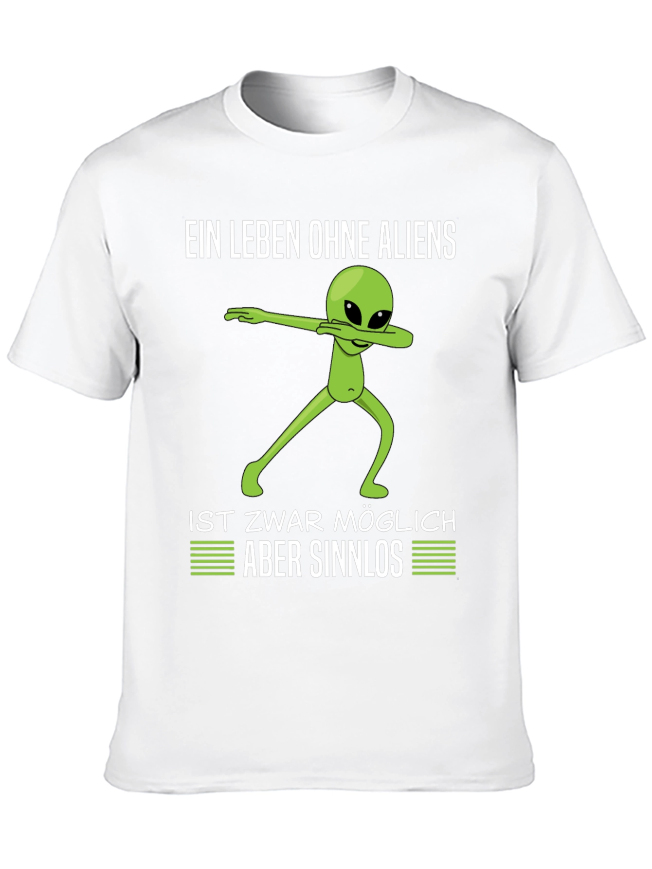 Alien Dab T-Shirt - Life Without Aliens Is Pointless