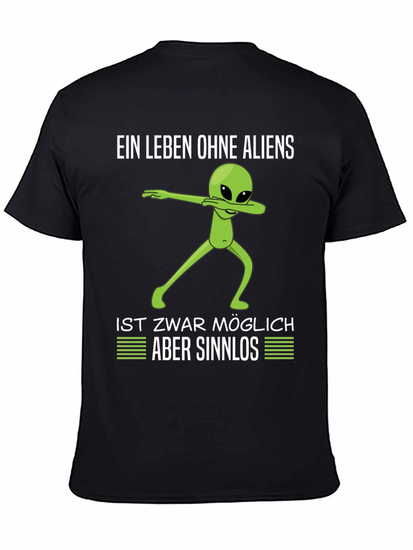 Alien Dab T-Shirt - Life Without Aliens Is Pointless