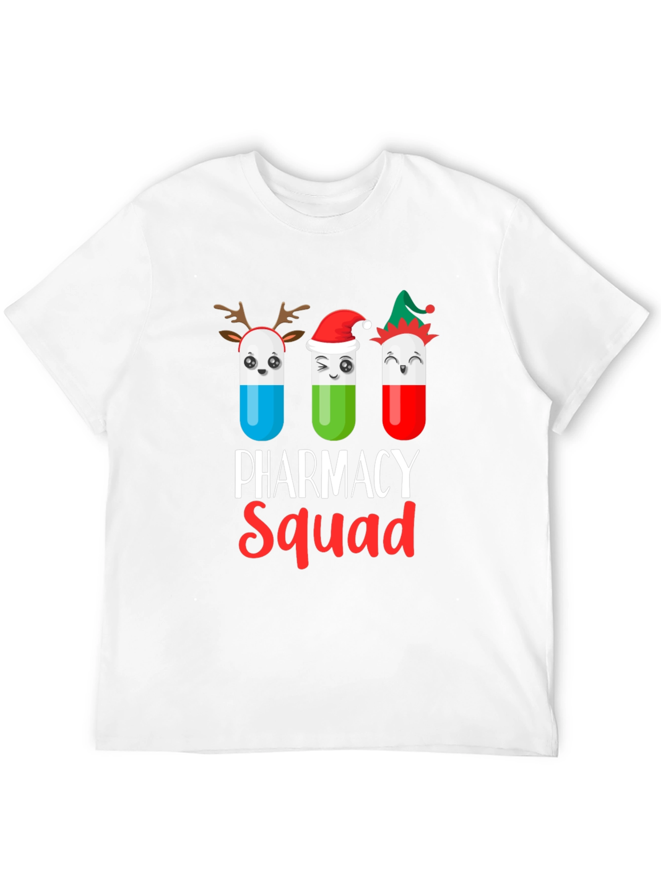 Pharmacy Squad Holiday T-Shirt - Novelty Design