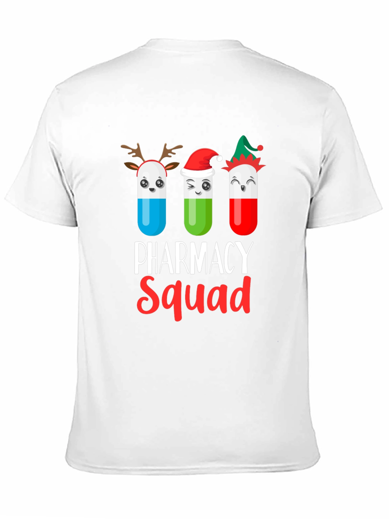 Pharmacy Squad Holiday T-Shirt - Novelty Design