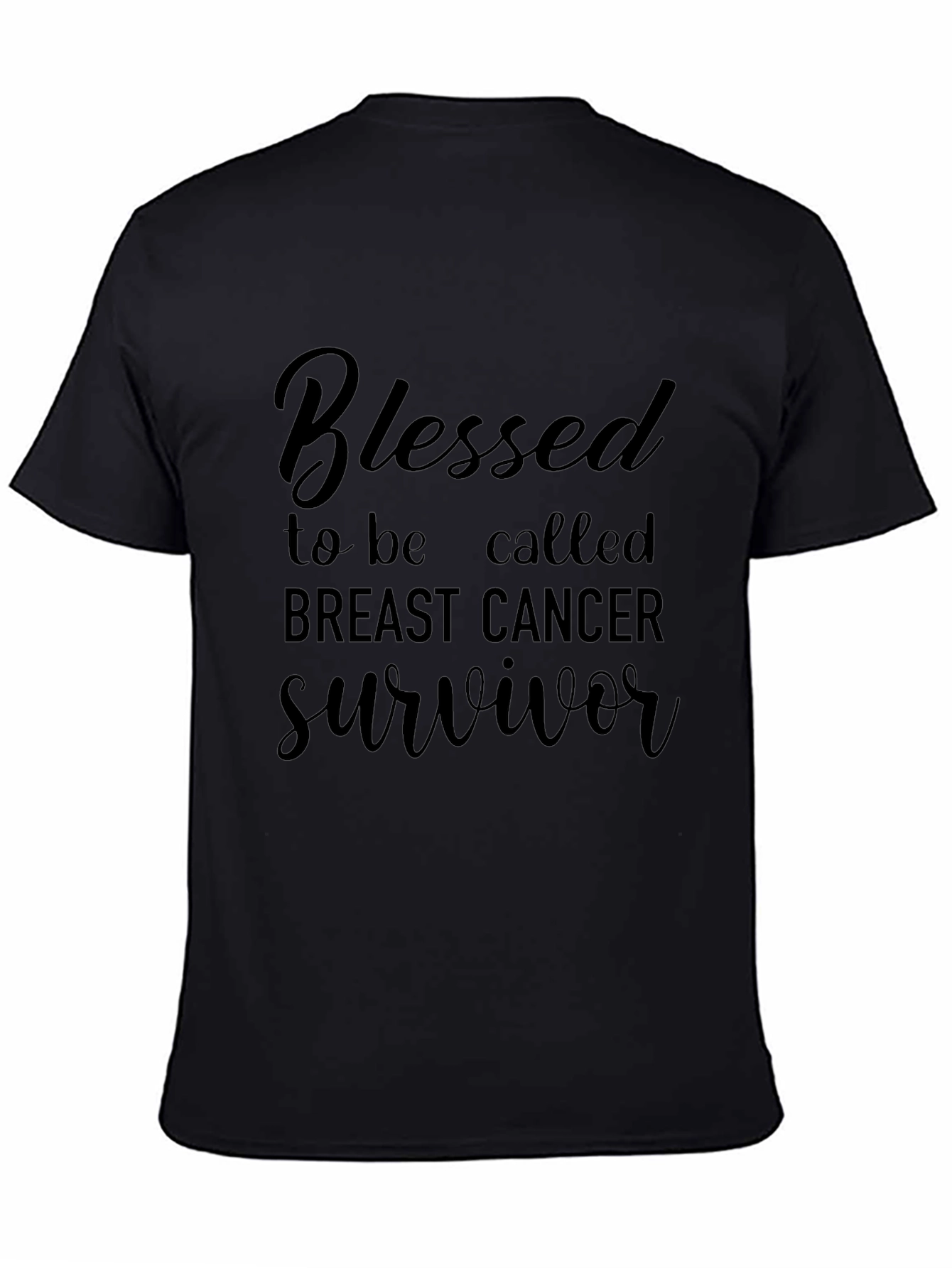 Breast Cancer Survivor Blessed Tee