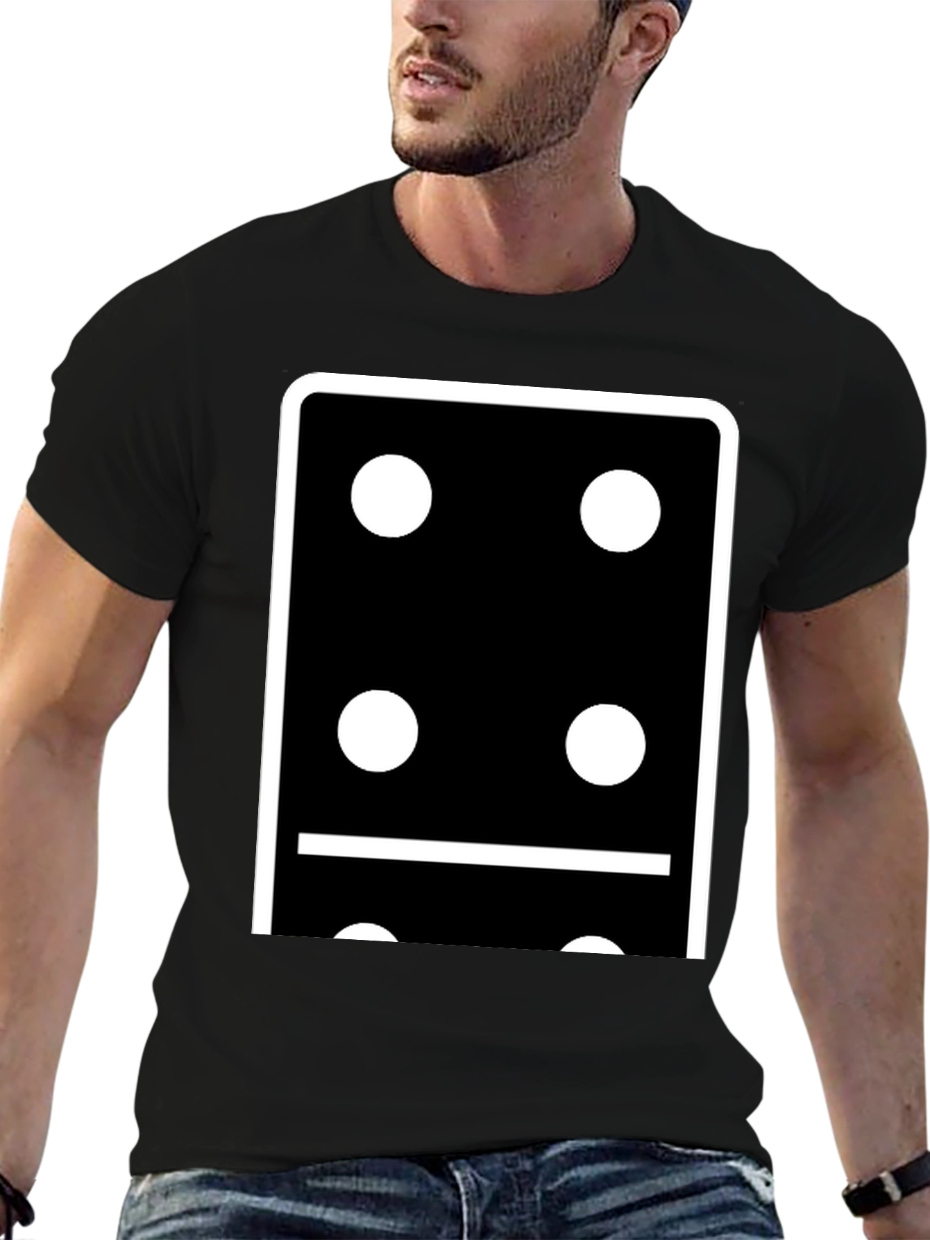 Domino T-Shirt - Classic Game Inspired Tee