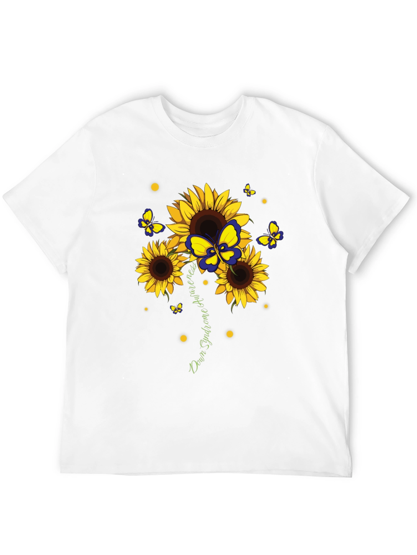 Down Syndrome Awareness Sunflower T-Shirt
