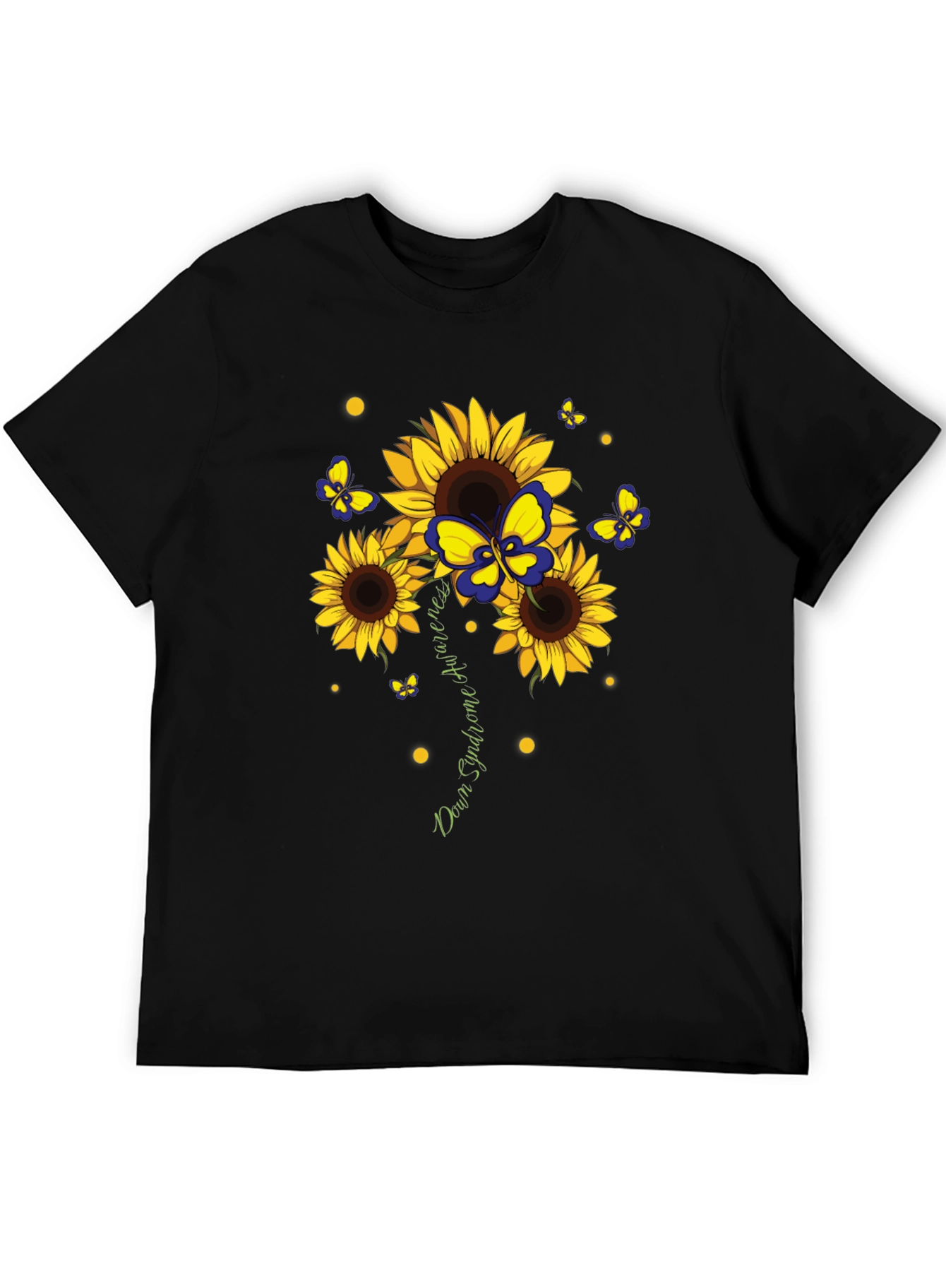 Down Syndrome Awareness Sunflower T-Shirt