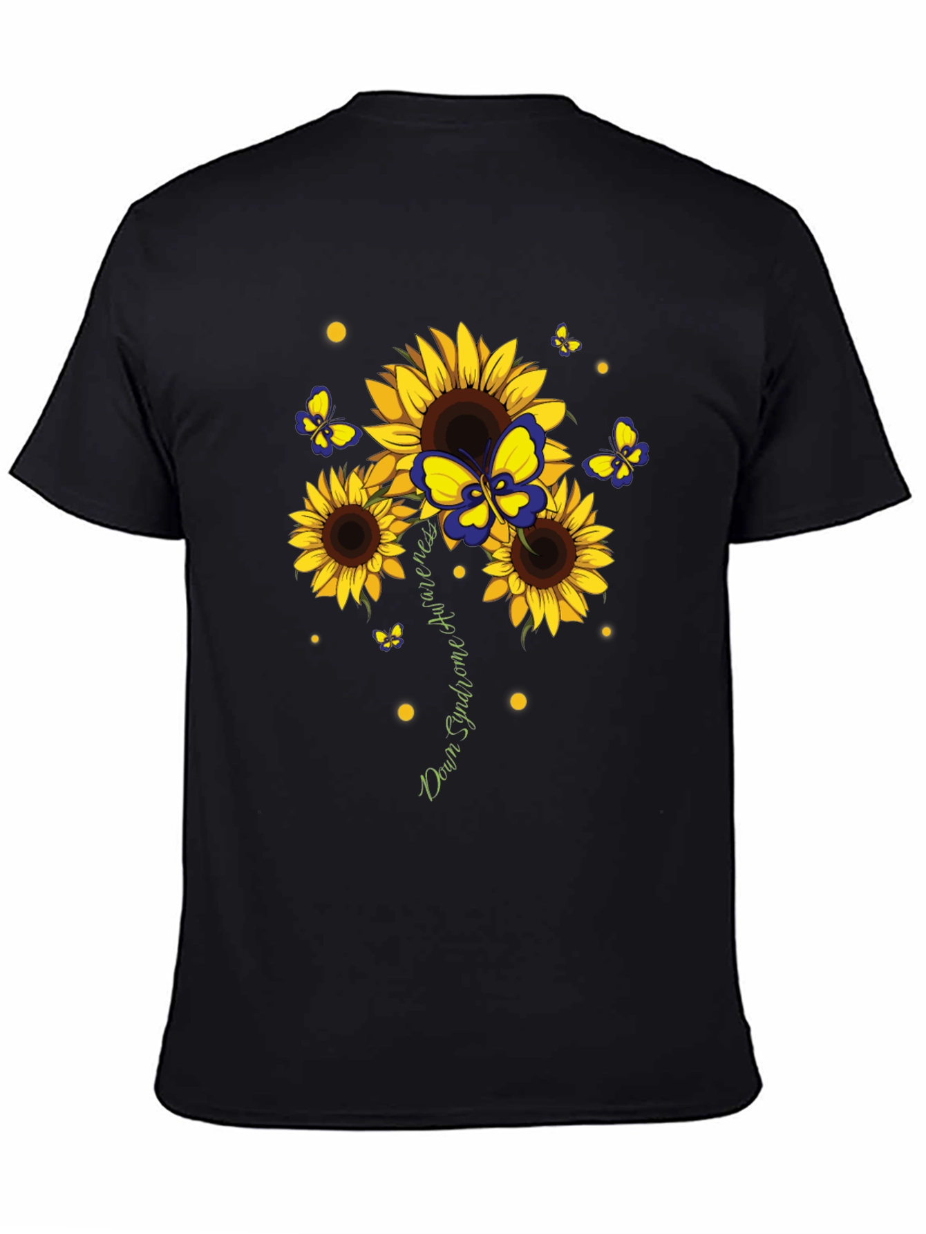 Down Syndrome Awareness Sunflower T-Shirt