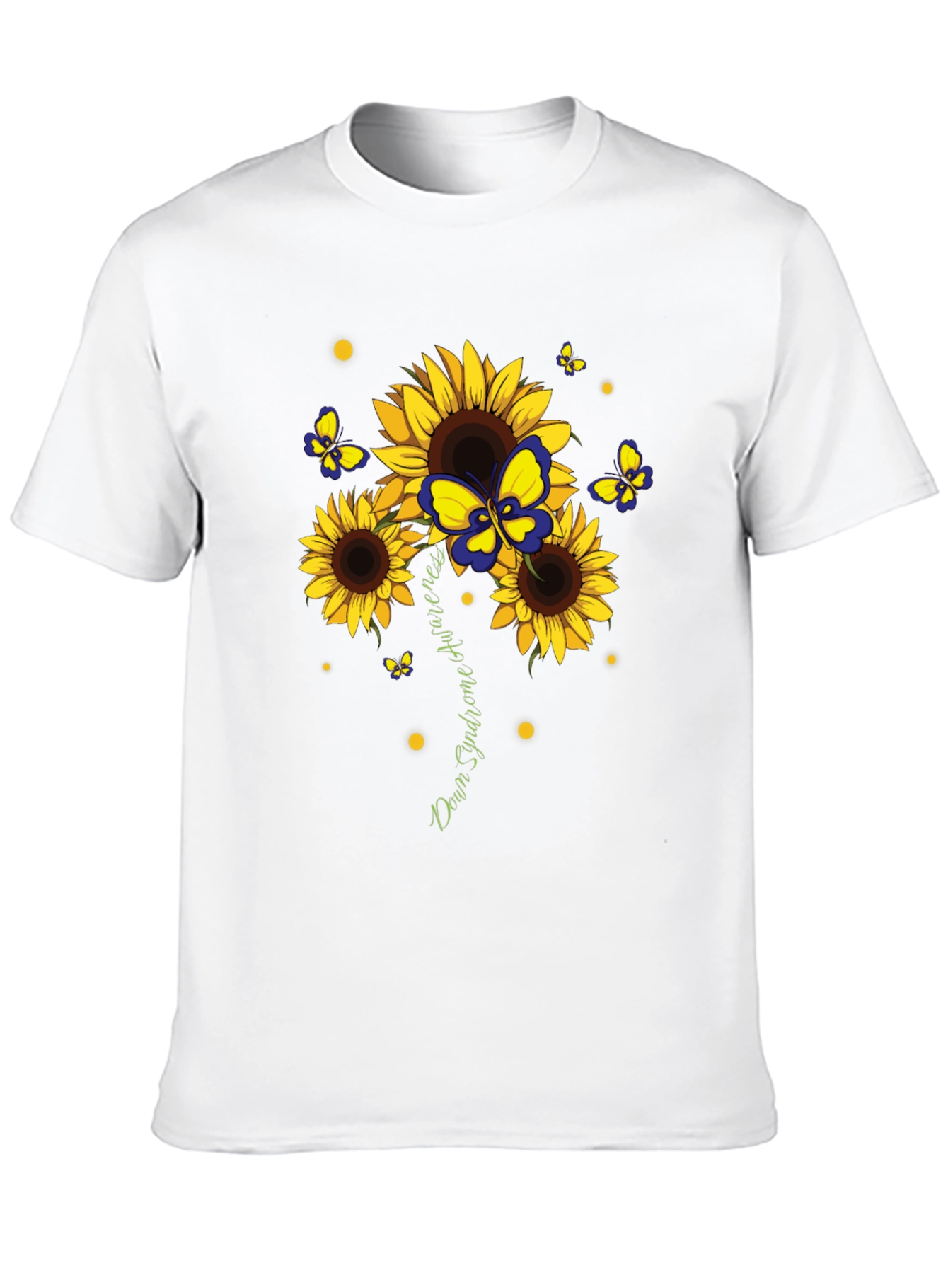 Down Syndrome Awareness Sunflower T-Shirt