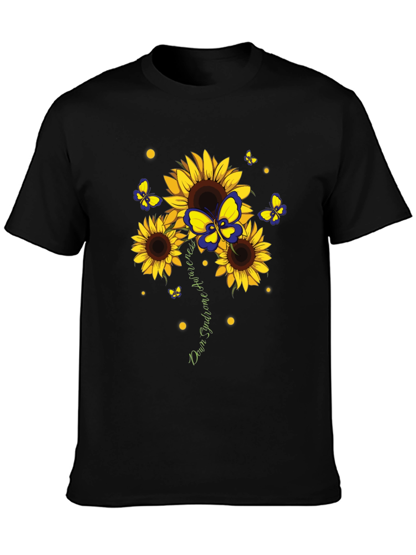 Down Syndrome Awareness Sunflower T-Shirt